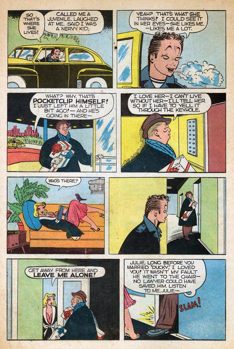 Read online Dick Tracy comic -  Issue #127 - 10