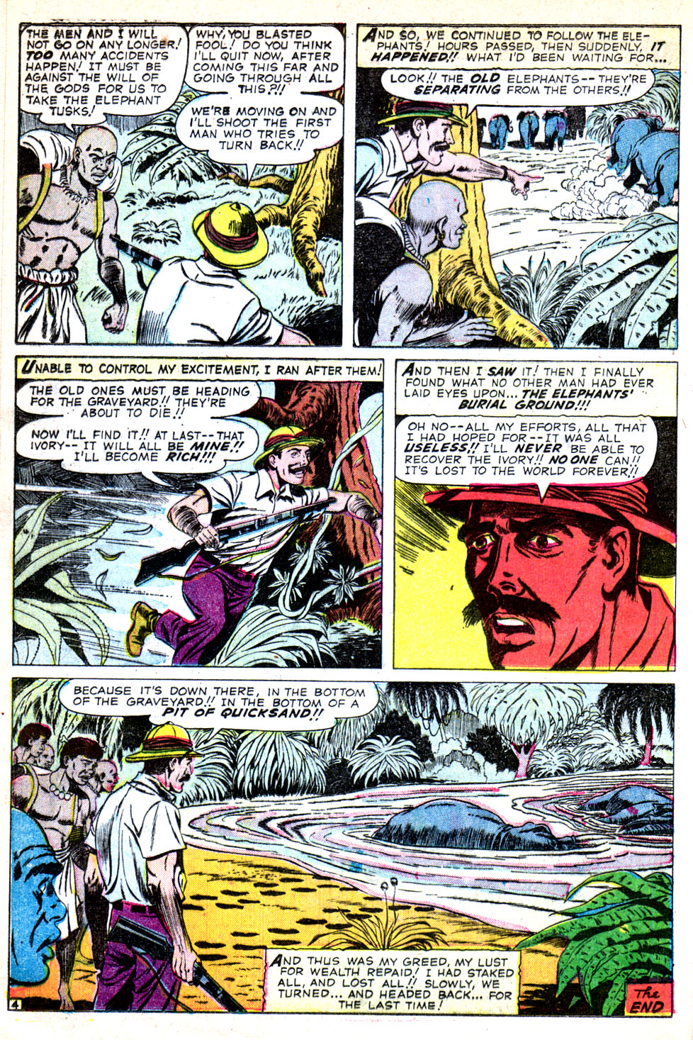 Strange Tales (1951) Issue #72 #74 - English 24