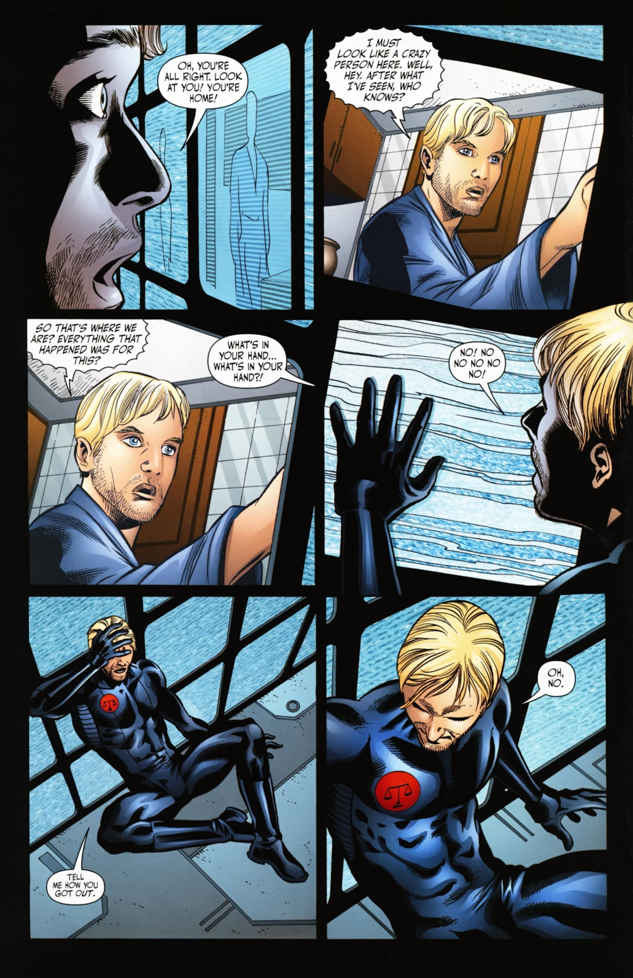 Final Crisis Aftermath: Escape Issue #6 #6 - English 6