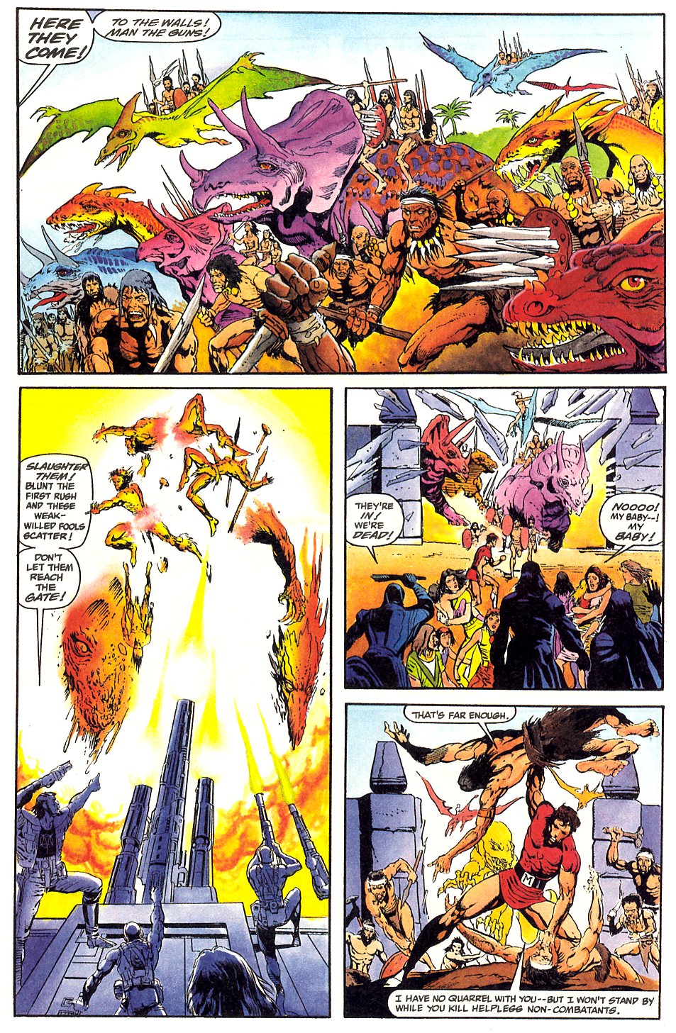 Read online Magnus Robot Fighter (1991) comic -  Issue #12 - 11