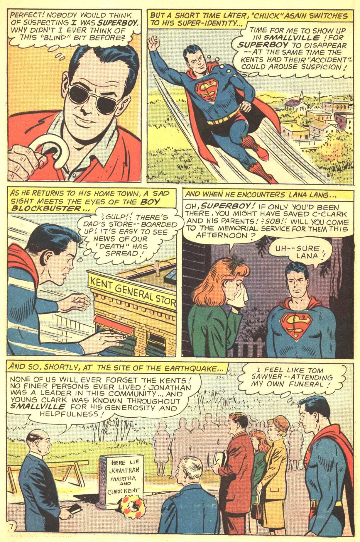 Read online Superboy (1949) comic -  Issue #137 - 8
