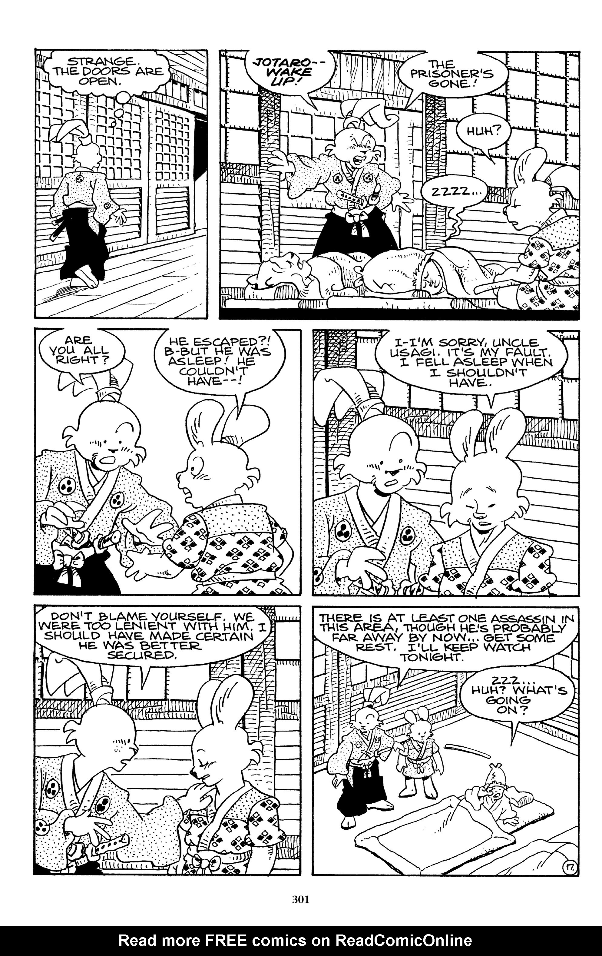 Read online The Usagi Yojimbo Saga comic -  Issue # TPB 4 - 298