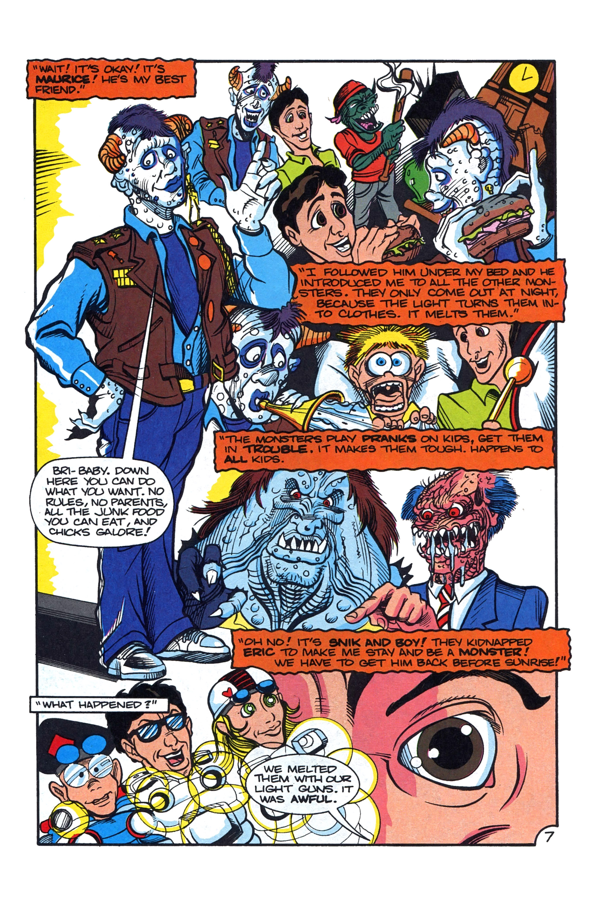 Read online Little Monsters comic -  Issue #4 - 10