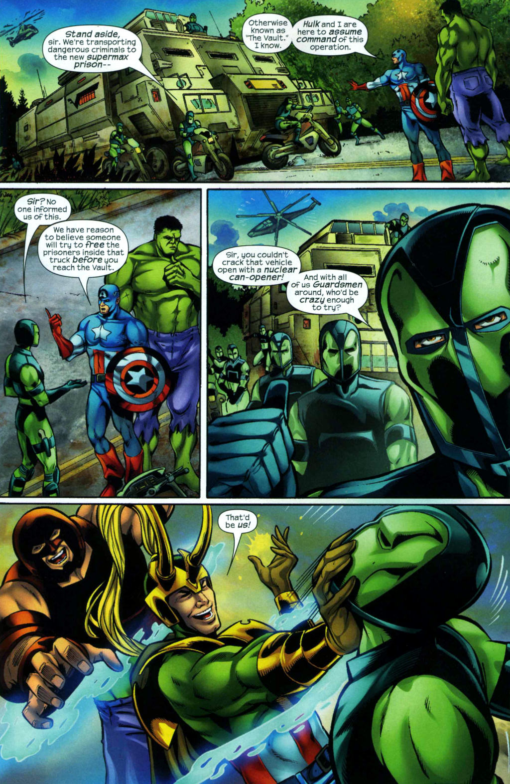 Read online Marvel Adventures The Avengers comic -  Issue #8 - 3