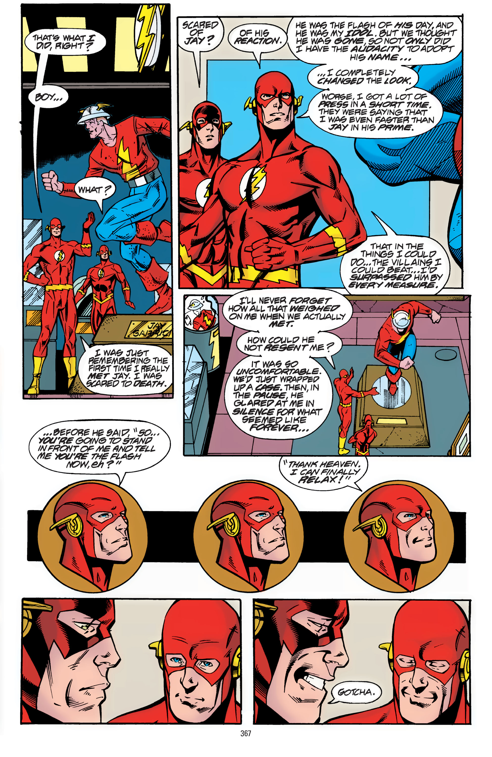 Read online Flash by Mark Waid comic -  Issue # TPB 7 (Part 4) - 63