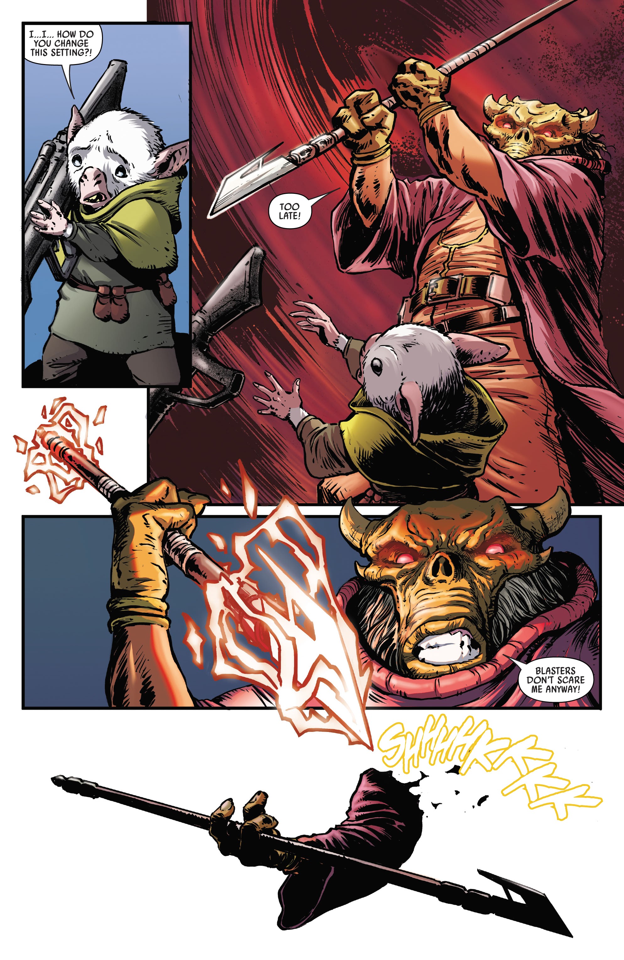 Read online Star Wars: The High Republic - Trail of Shadows comic -  Issue #4 - 19