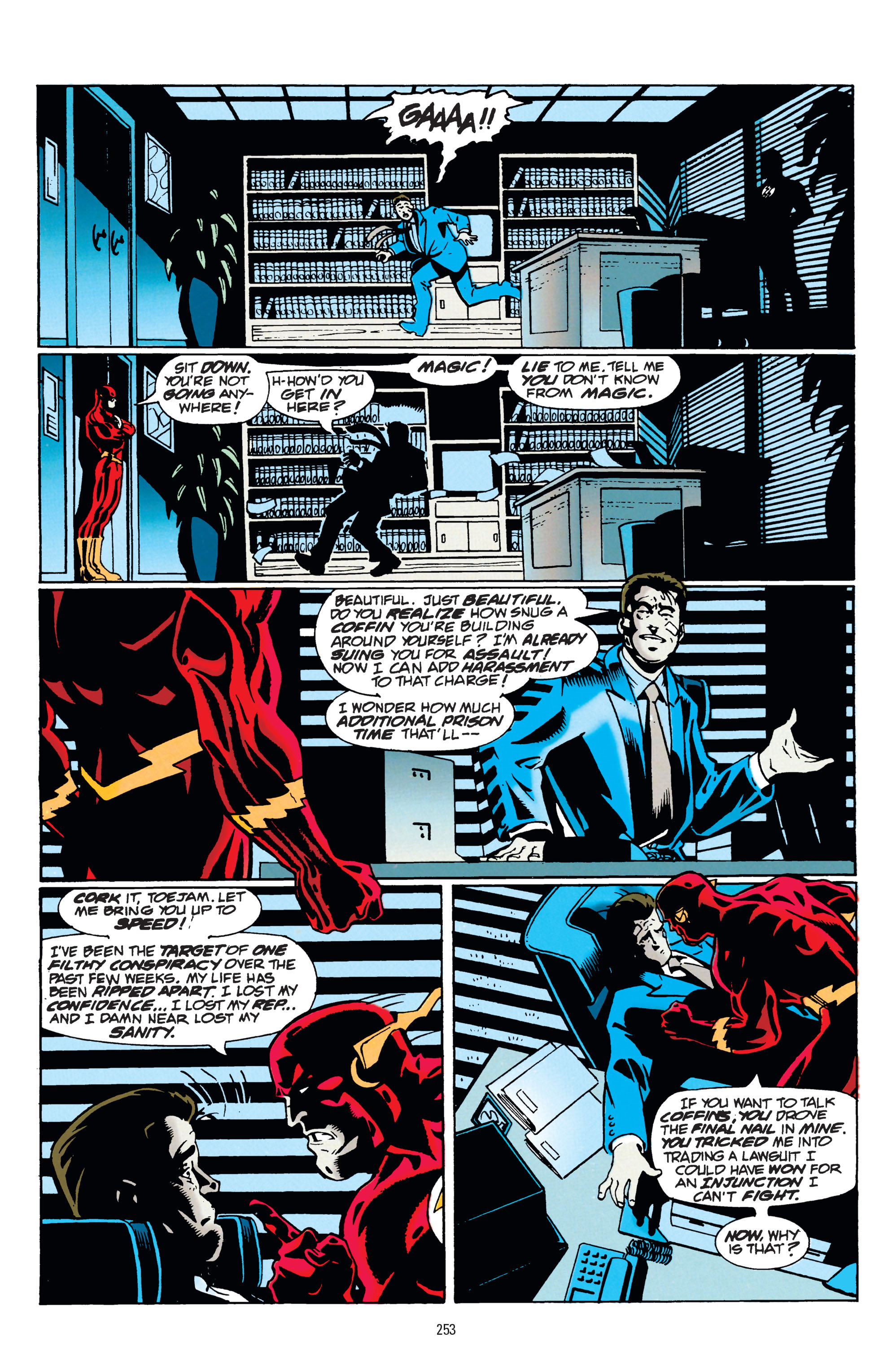 Read online Flash by Mark Waid comic -  Issue # TPB 3 (Part 3) - 48