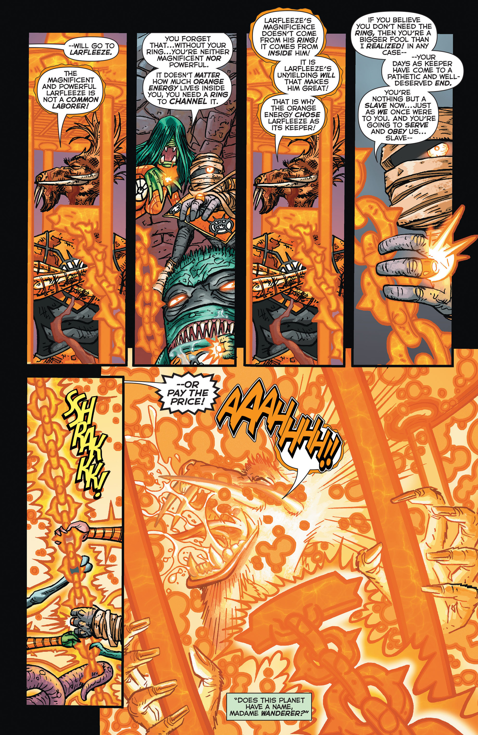 Read online Larfleeze comic -  Issue #5 - 6