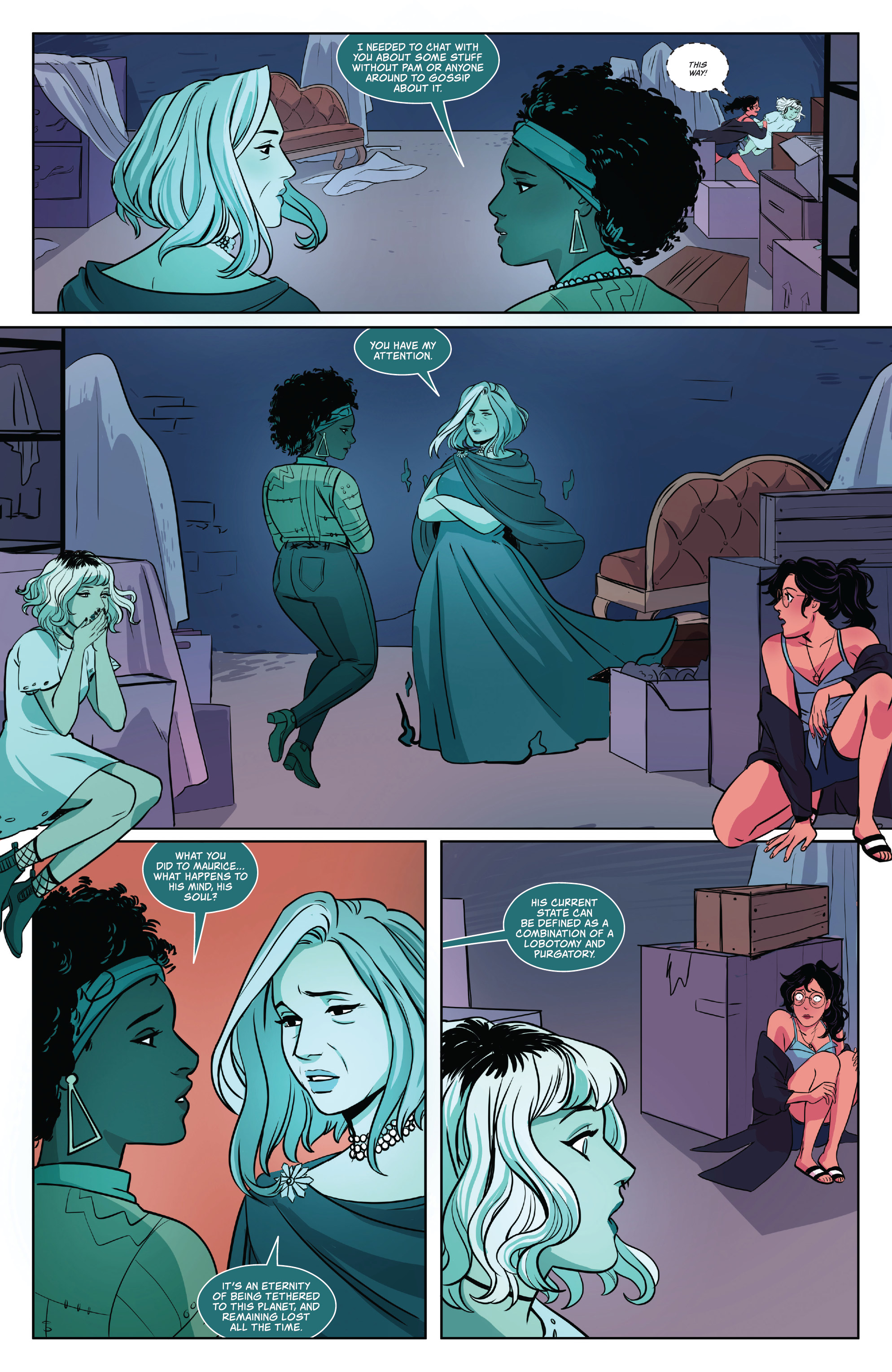 Read online Ghosted in L.A. comic -  Issue #5 - 22