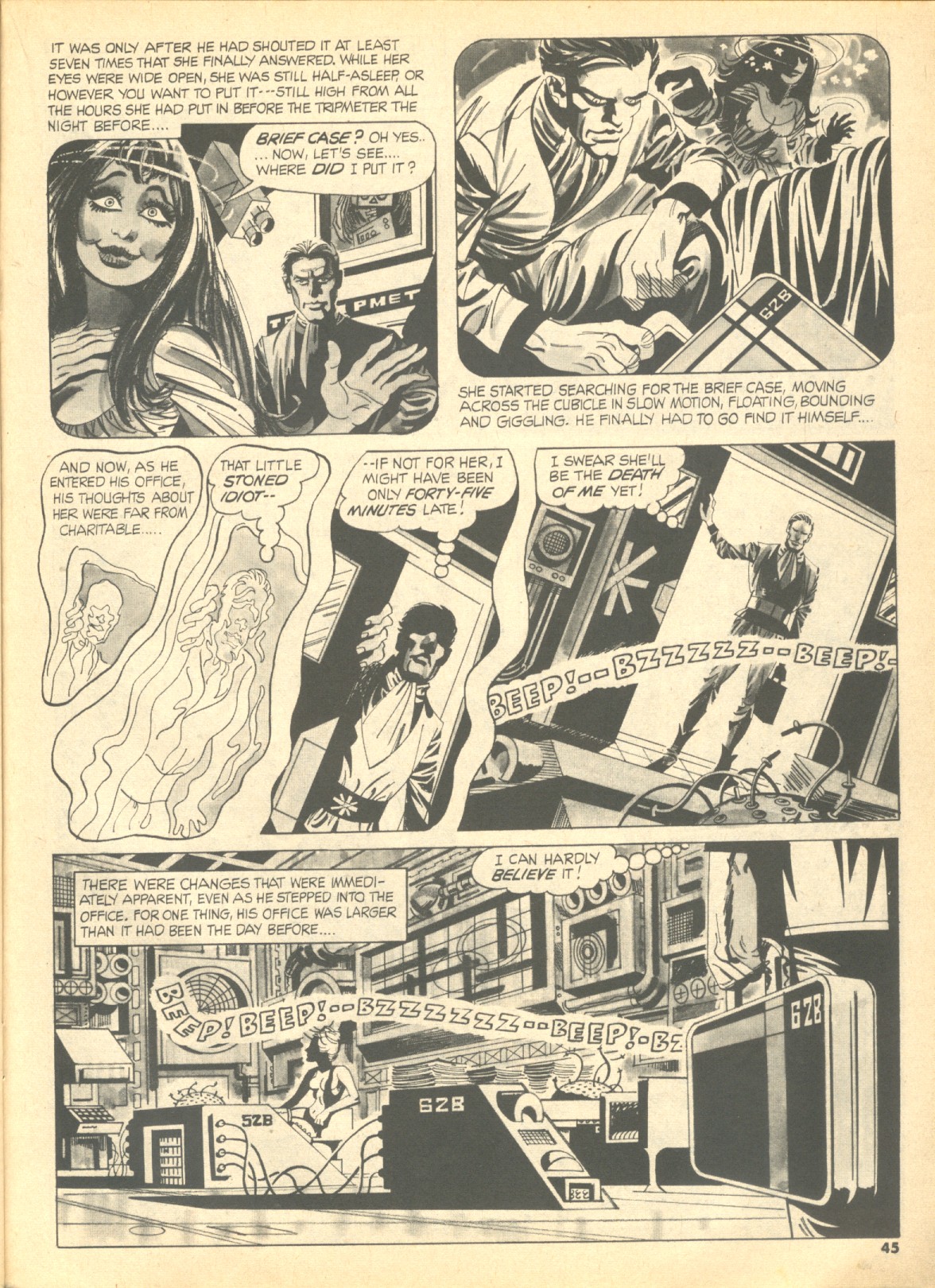 Creepy (1964) Issue #47 #47 - English 44