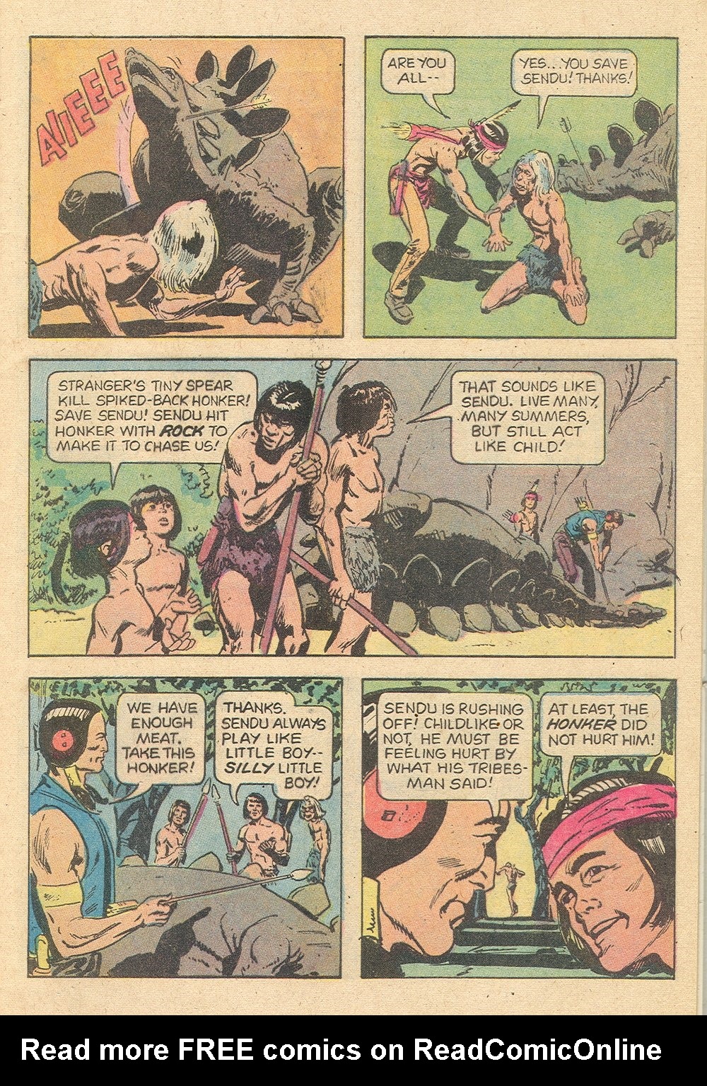 Read online Turok, Son of Stone comic -  Issue #129 - 5