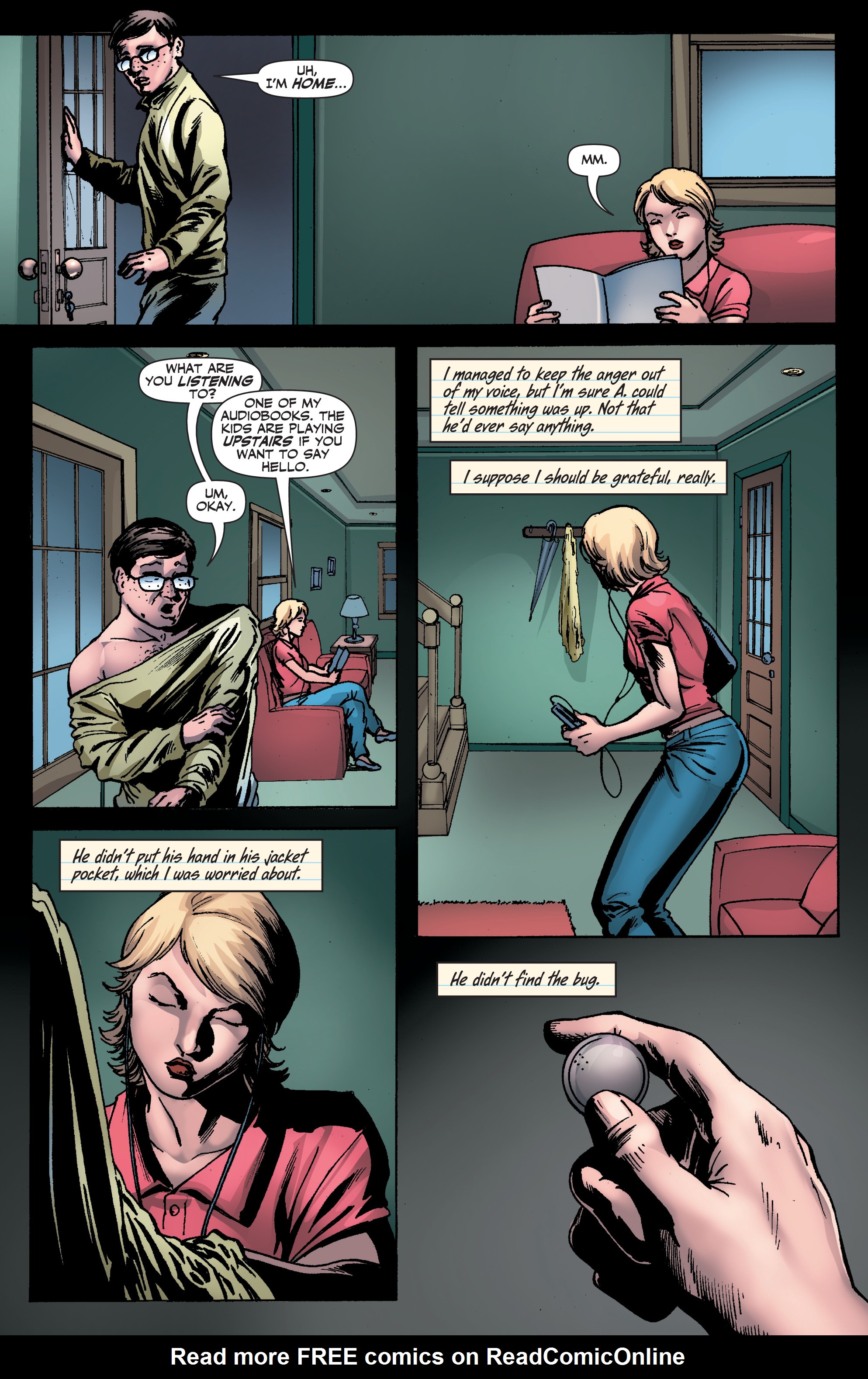Read online Jennifer Blood Omnibus comic -  Issue # TPB 1 (Part 4) - 36