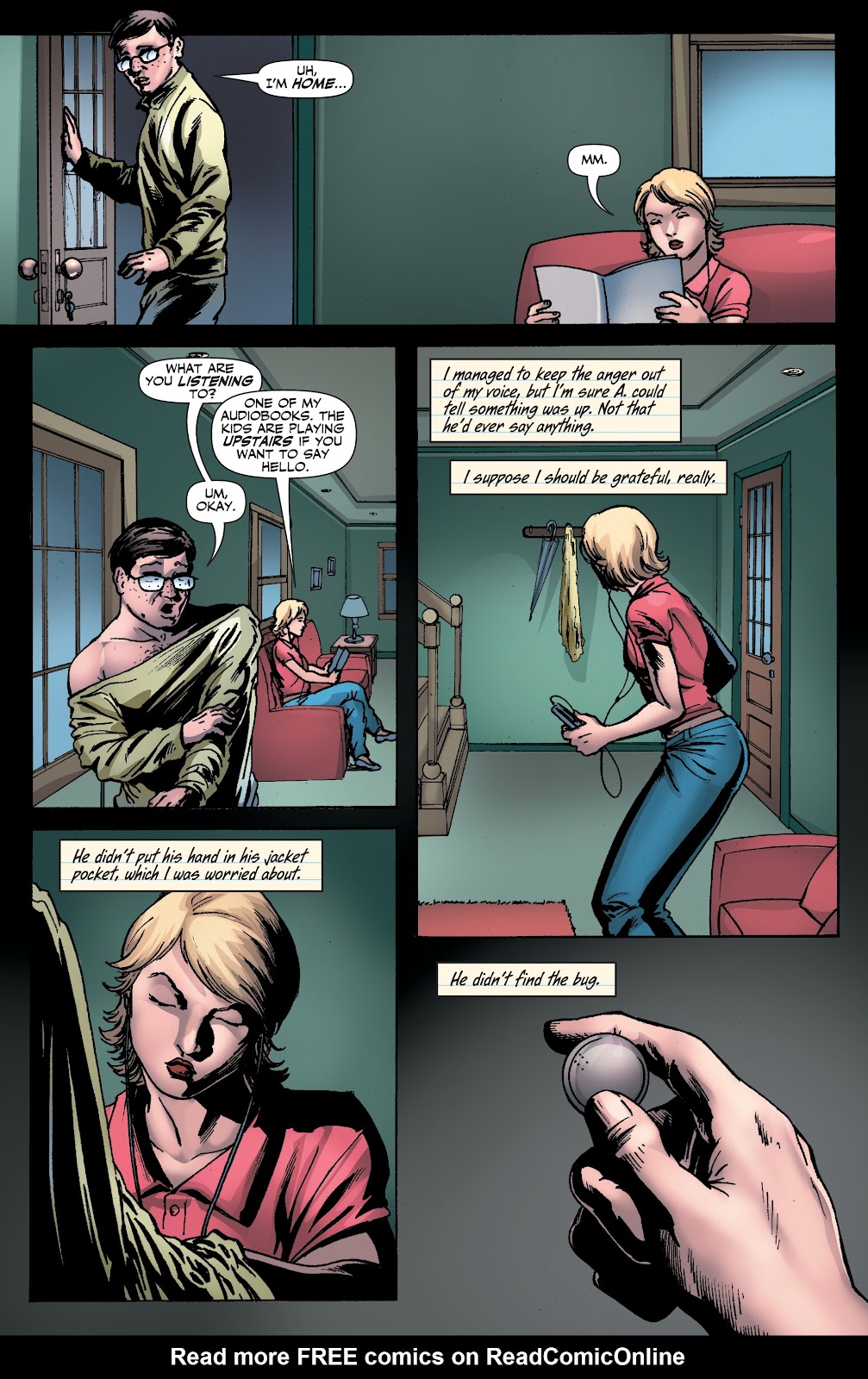 Jennifer Blood Omnibus issue TPB 1 (Part 4) - Page 36