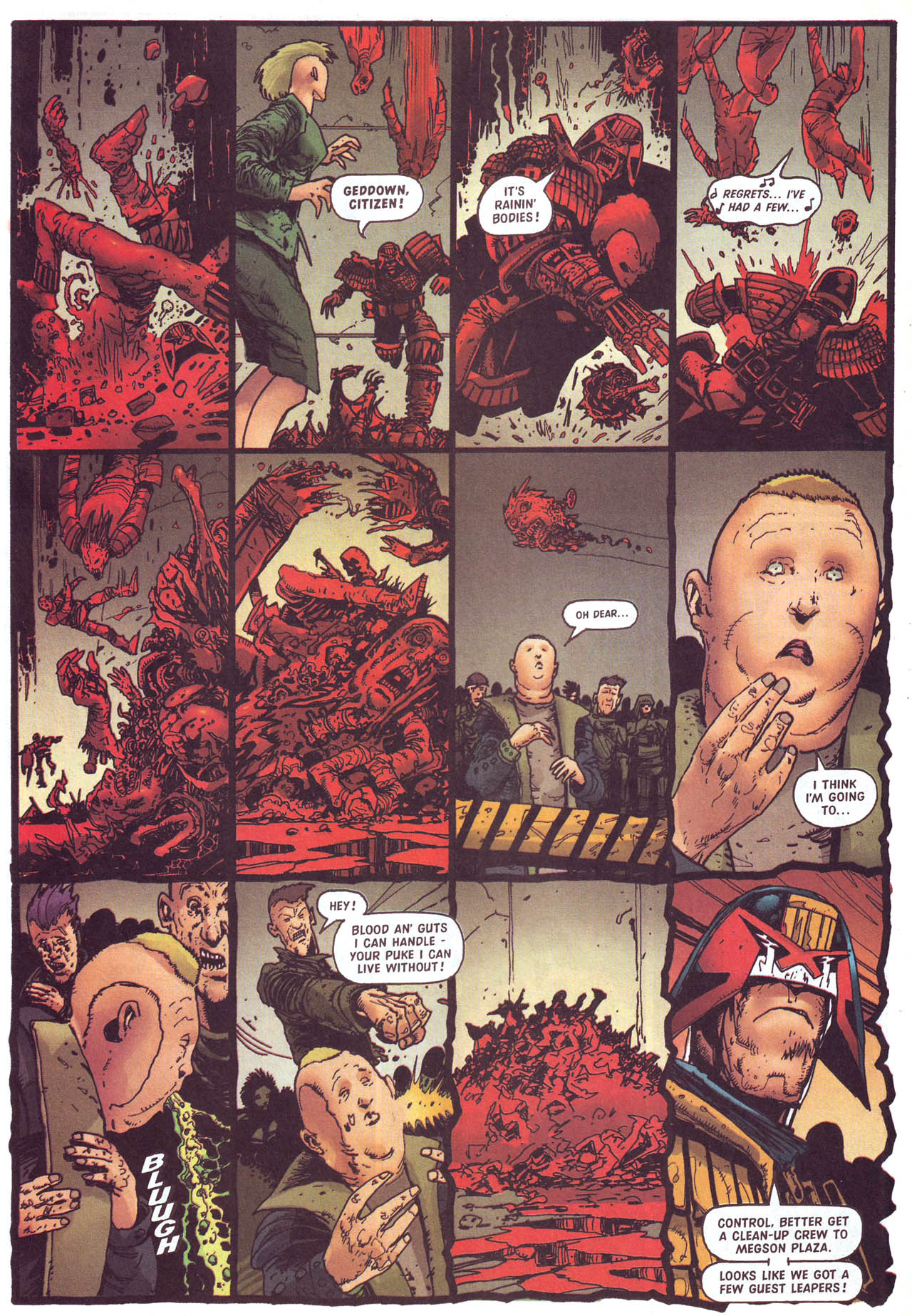 Read online Judge Dredd Megazine (vol. 3) comic -  Issue #63 - 9