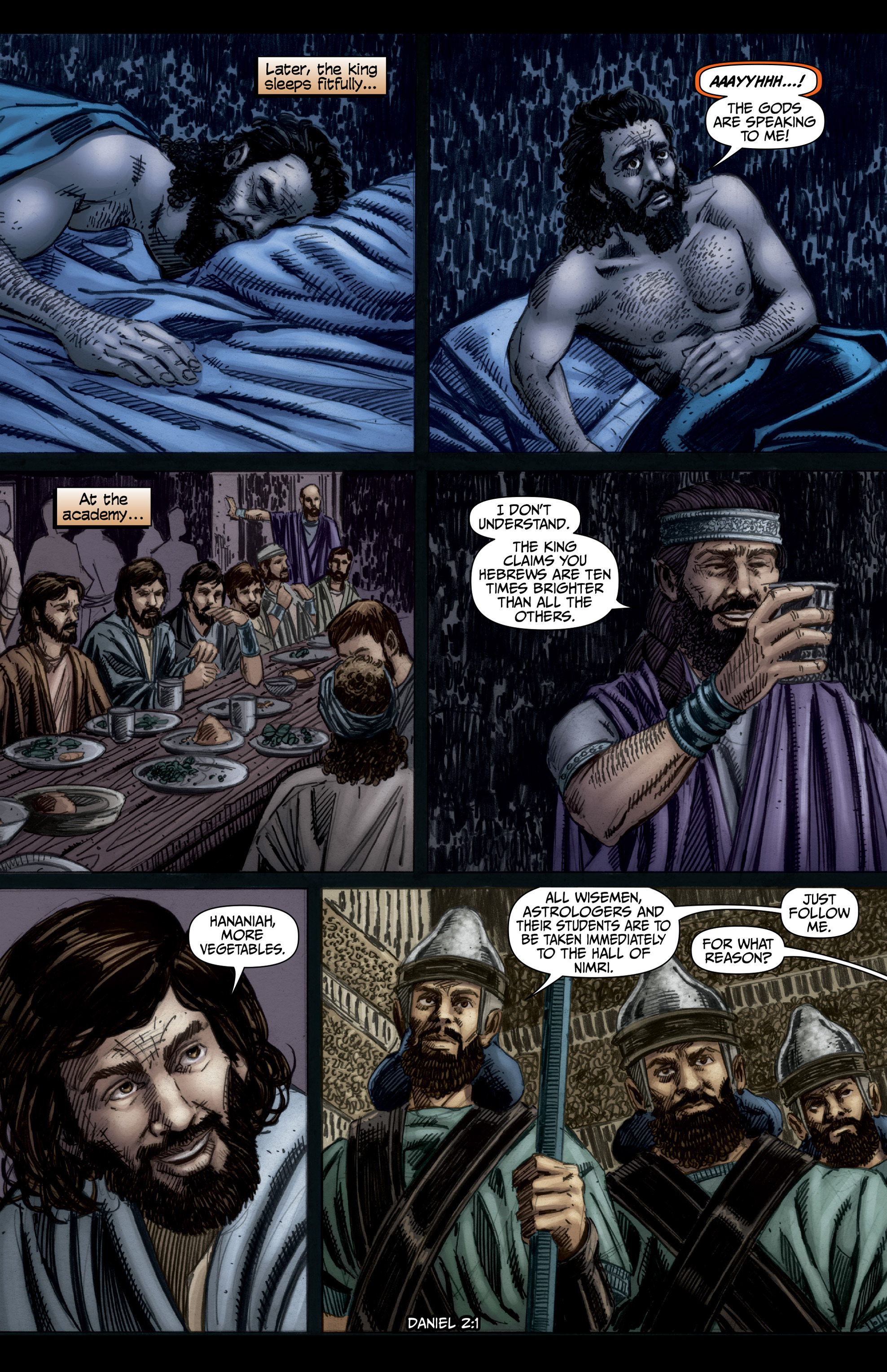 Read online The Kingstone Bible comic -  Issue #7 - 30