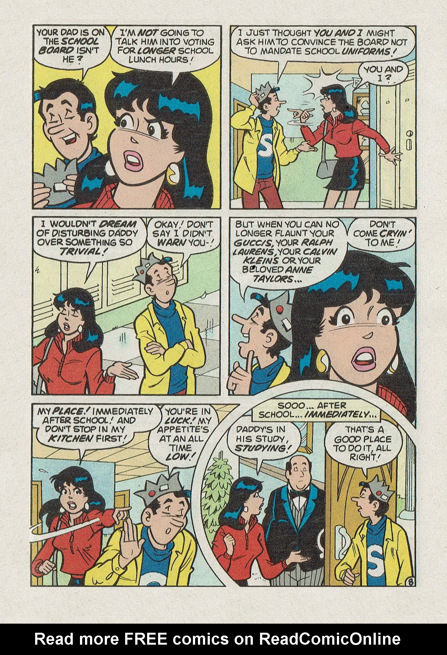 Read online Jughead with Archie Digest Magazine comic -  Issue #180 - 39