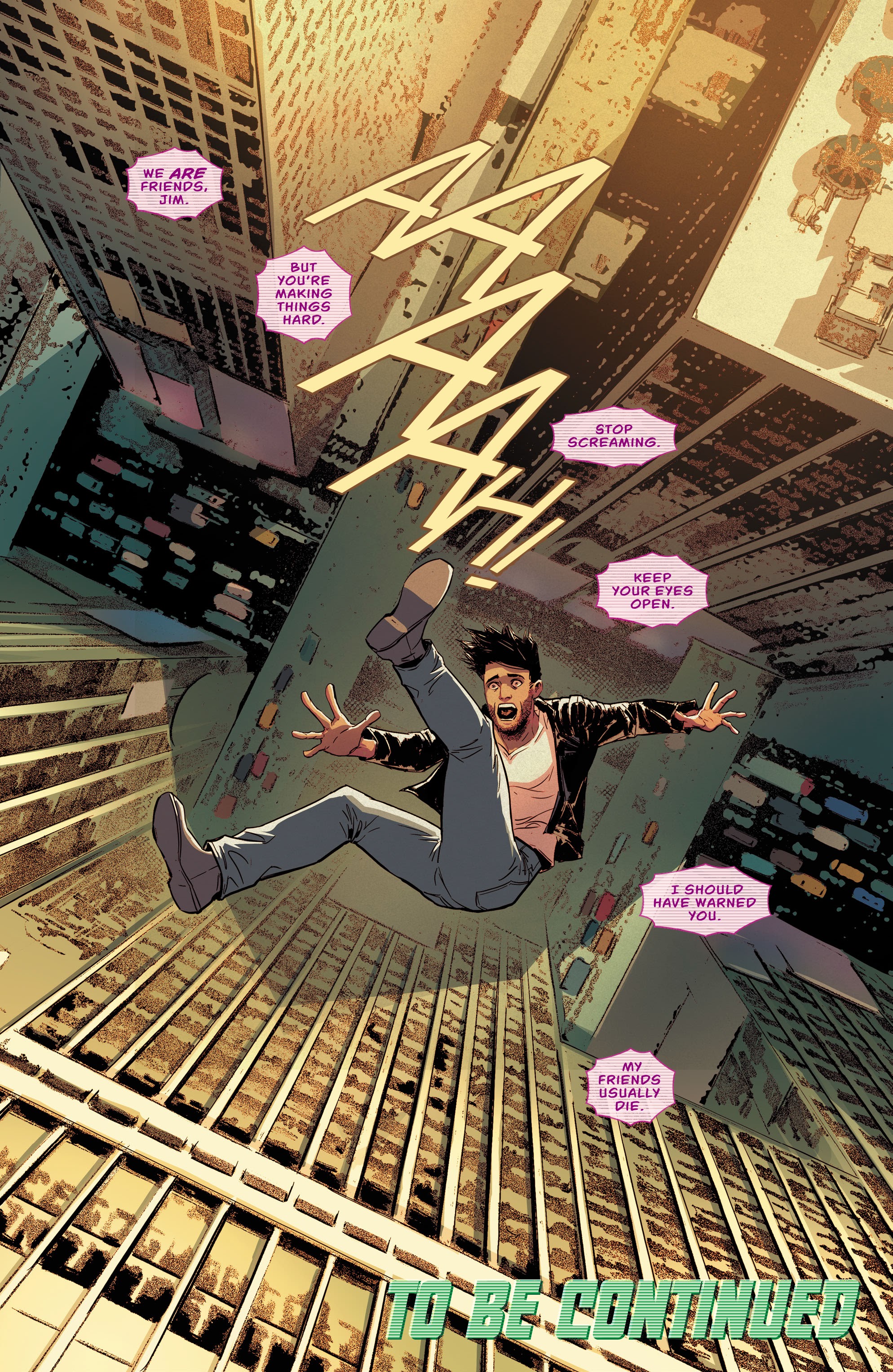 Read online Chariot comic -  Issue #2 - 22