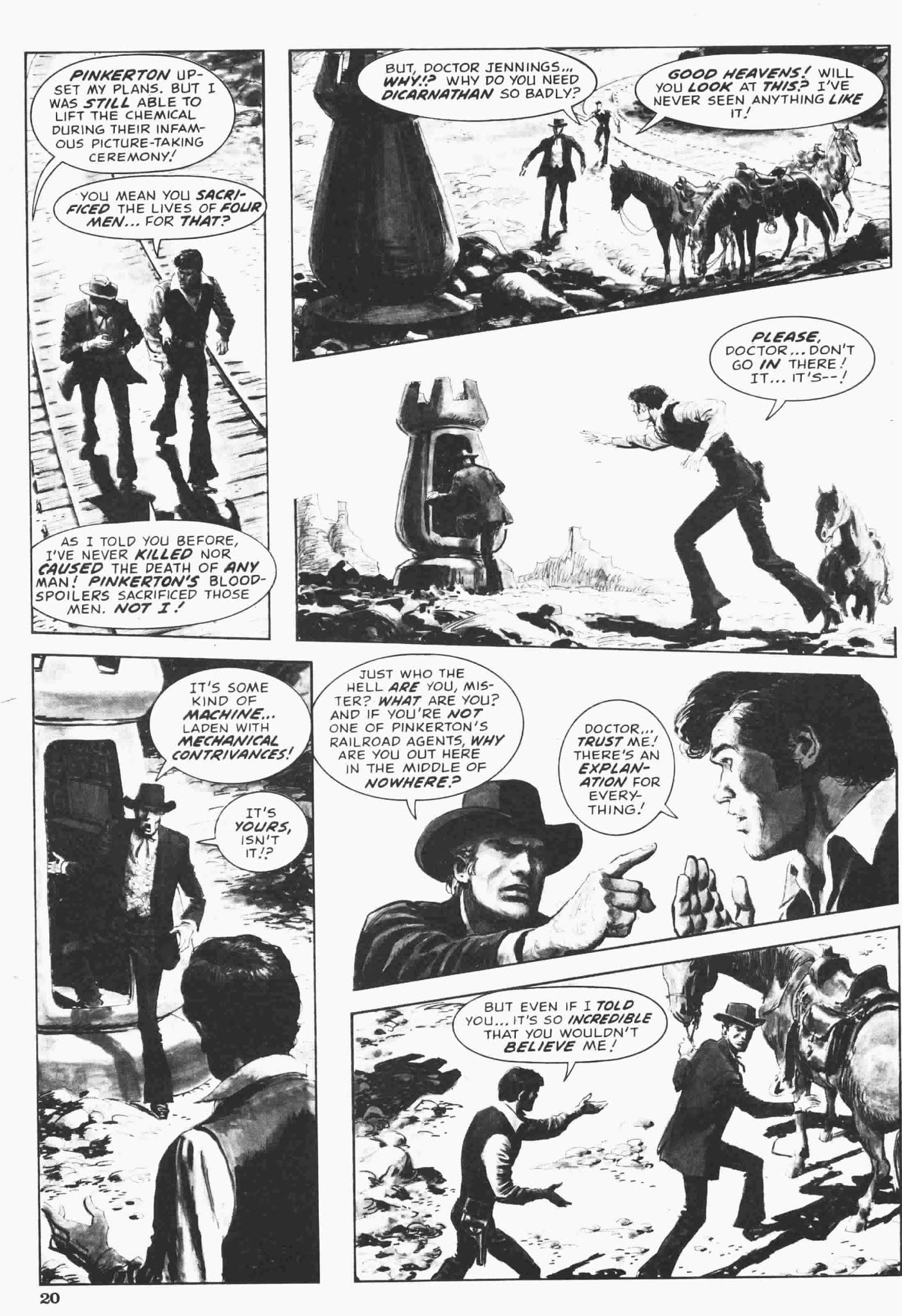 Read online The Rook Magazine comic -  Issue #4 - 20