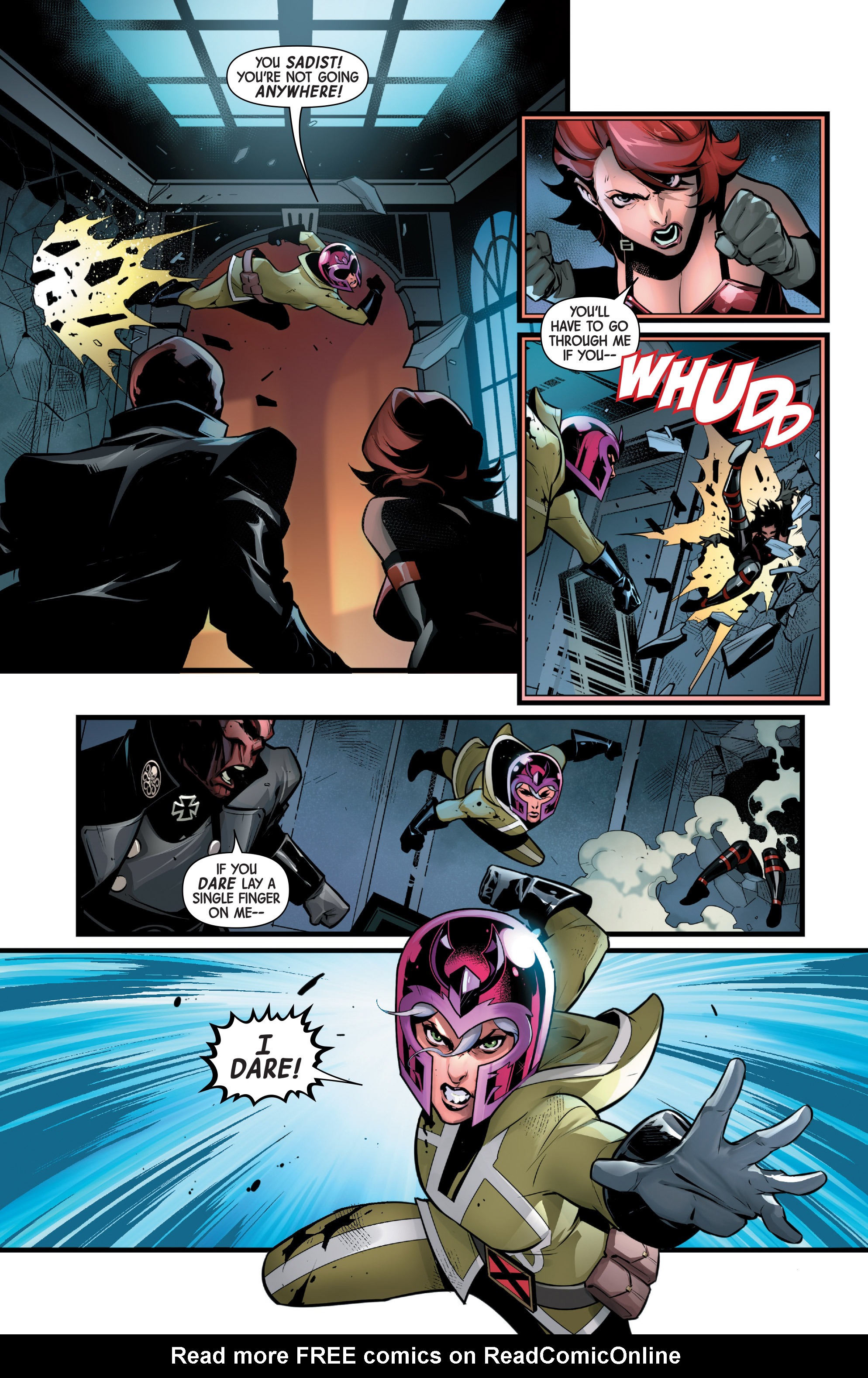 Read online Uncanny Avengers [II] comic -  Issue #21 - 9