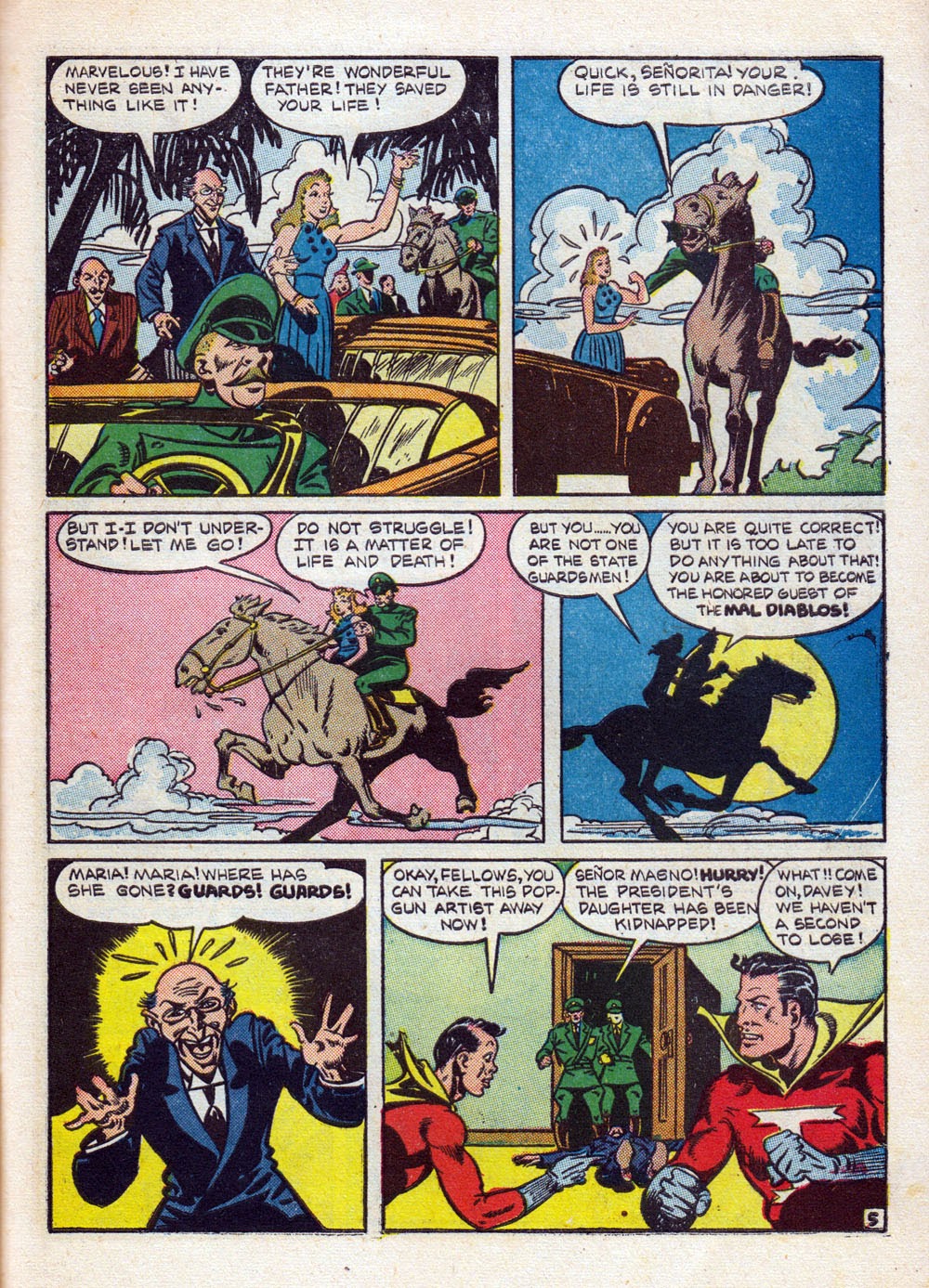 Read online Super-Mystery Comics comic -  Issue #25 - 7
