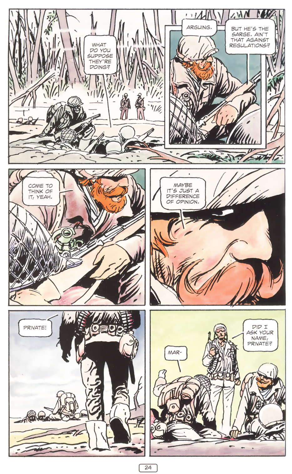 Sgt. Rock: Between Hell & A Hard Place issue TPB - Page 30