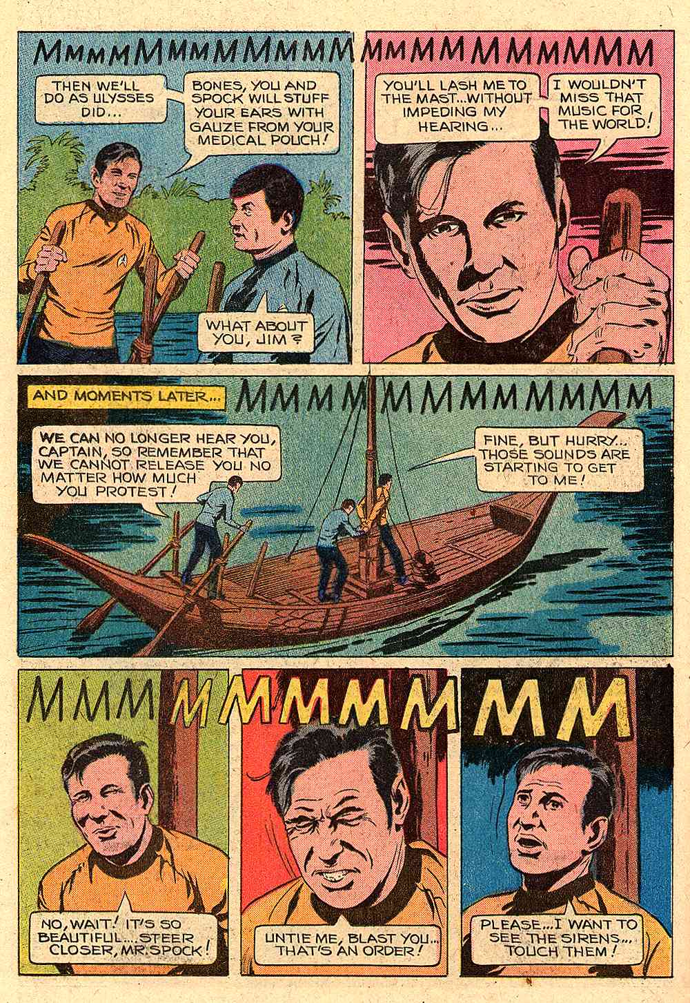Read online Star Trek (1967) comic -  Issue #53 - 18
