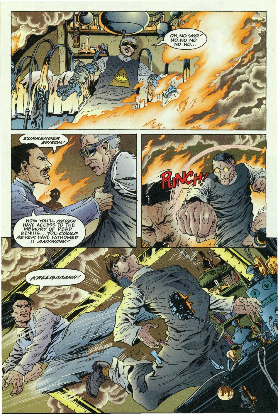 Read online Tarzan (1996) comic -  Issue #14 - 17