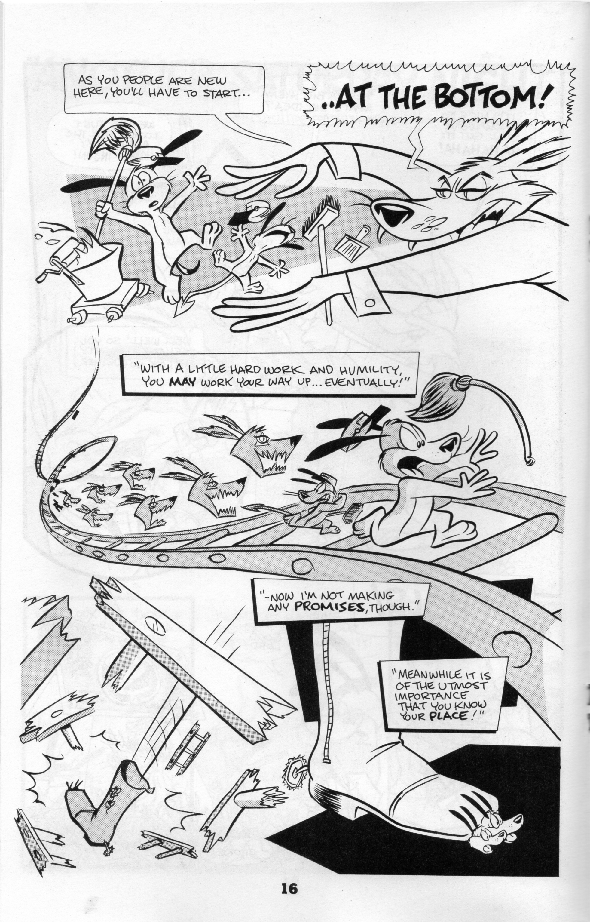 Read online Adventures of Captain Jack comic -  Issue #3 - 18