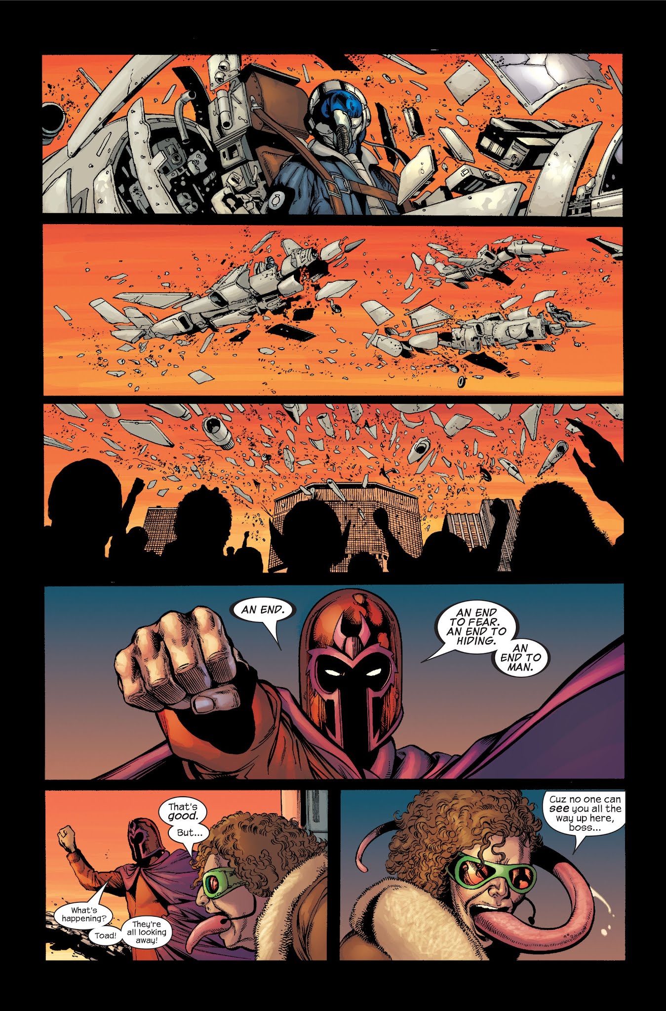 Read online New X-Men (2001) comic -  Issue # _TPB 6 - 37
