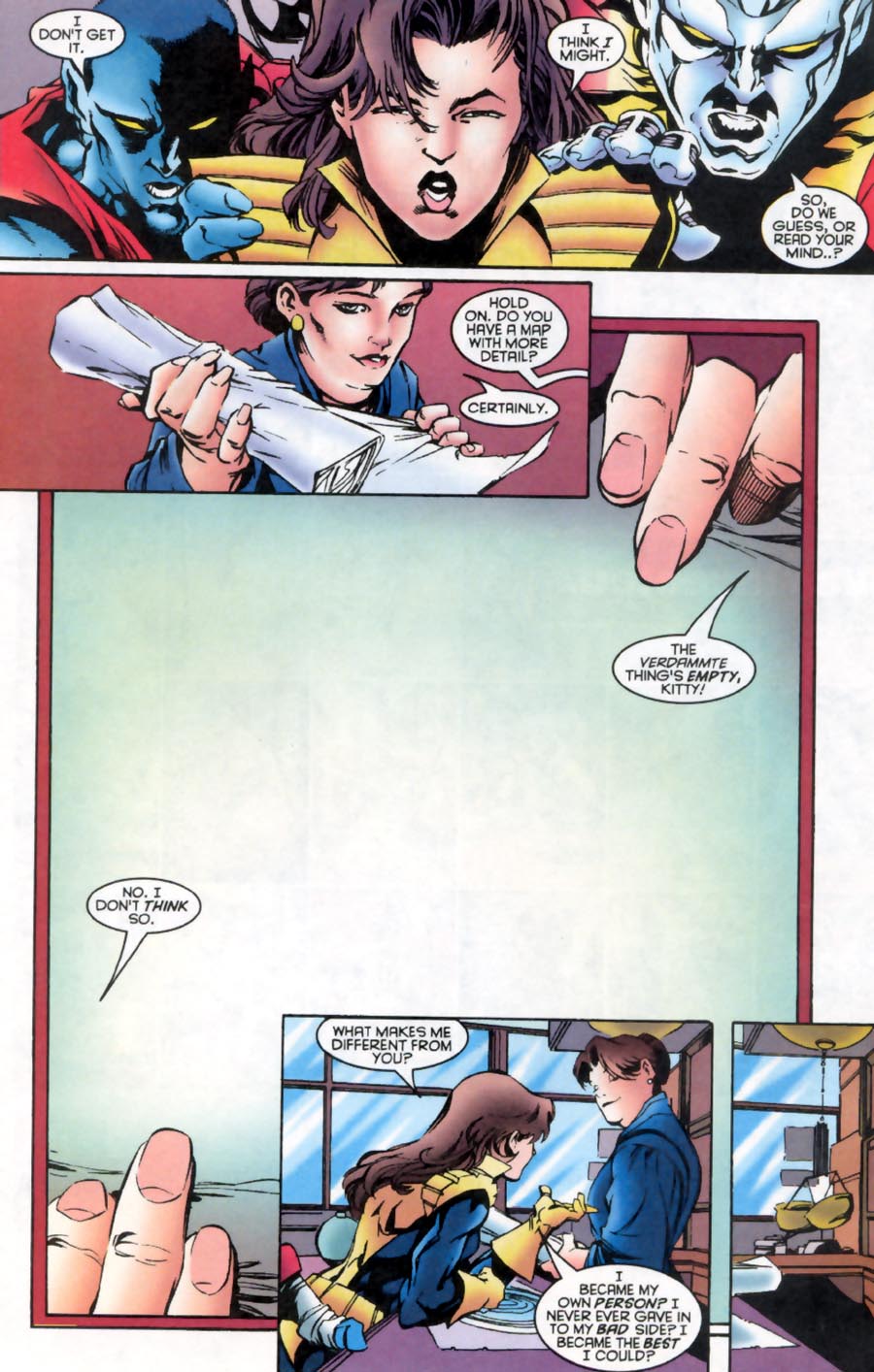 Read online Excalibur (1988) comic -  Issue #103 - 15