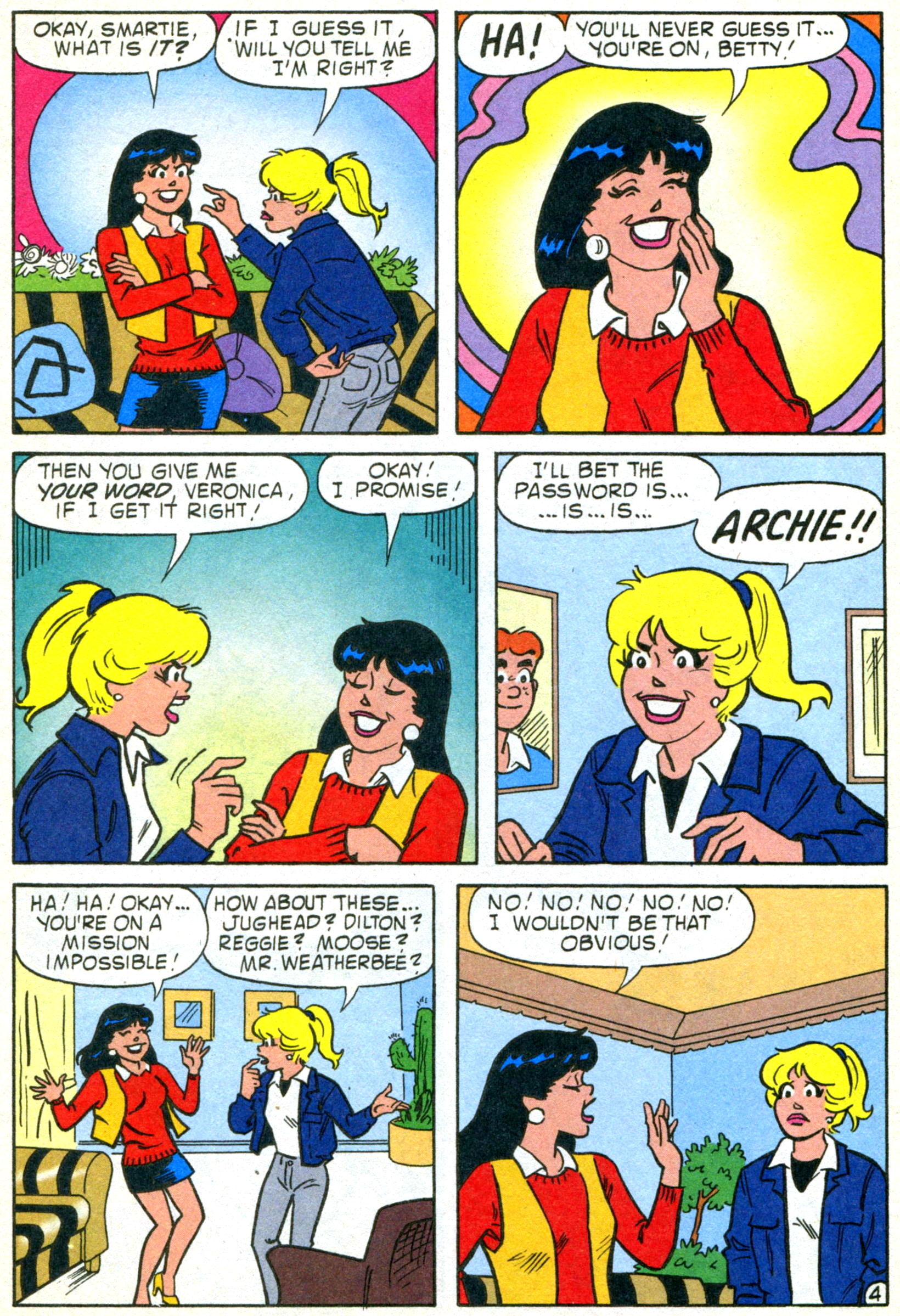 Read online Betty and Veronica (1987) comic -  Issue #99 - 31