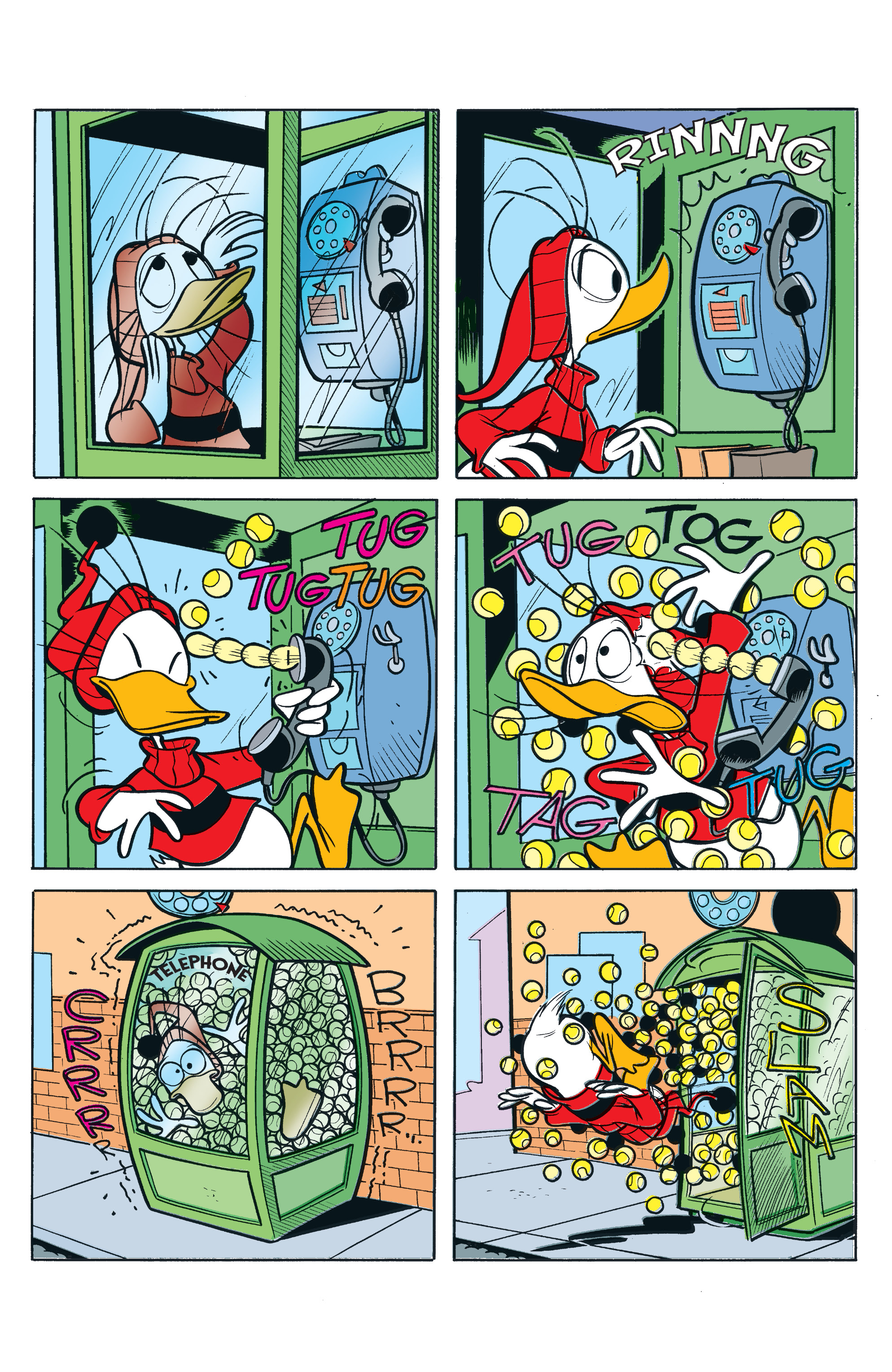 Read online Disney Comics and Stories comic -  Issue #9 - 33