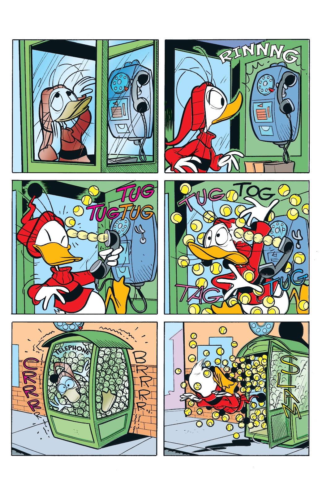 Disney Comics and Stories issue 9 - Page 33