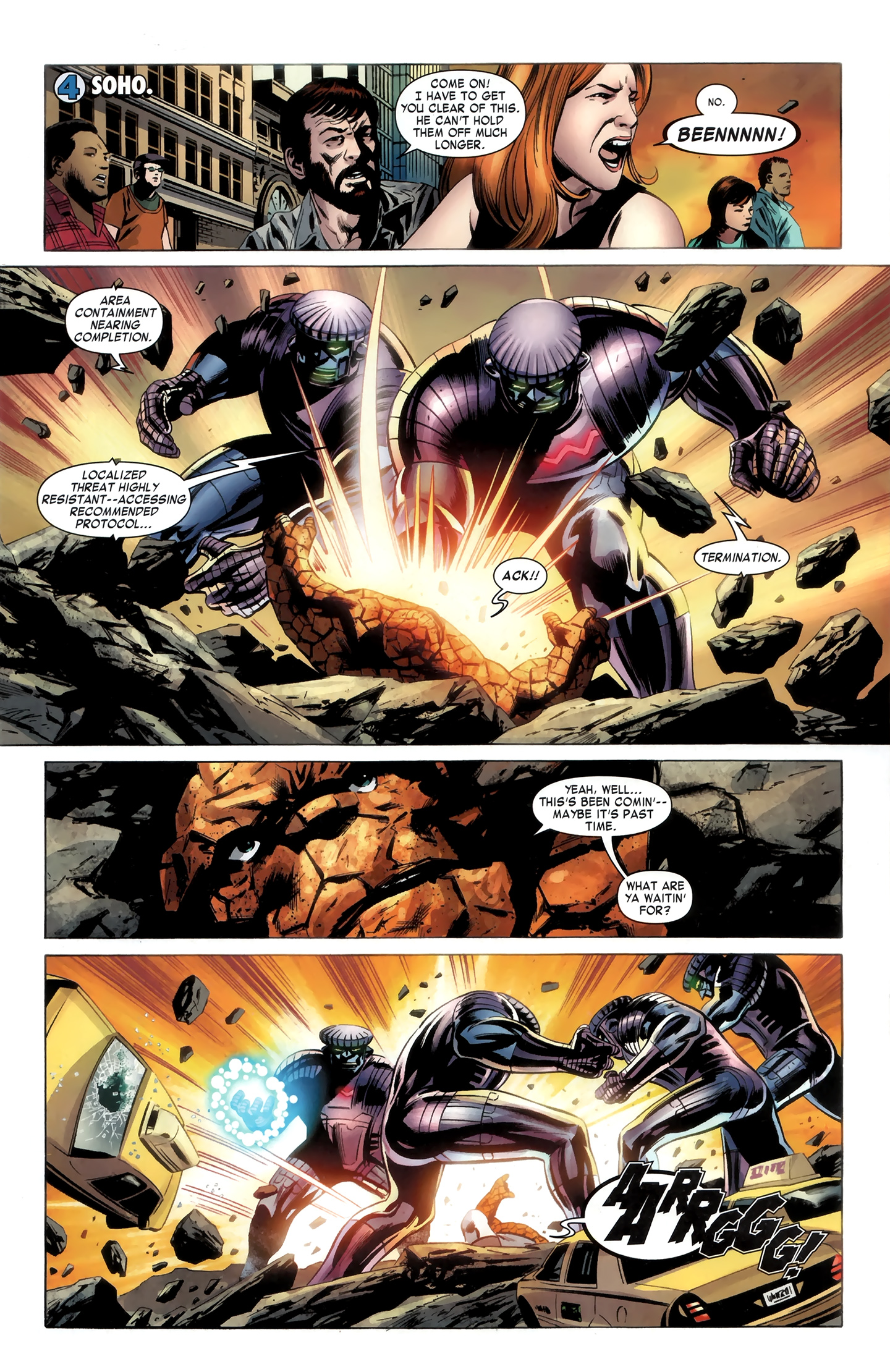 Read online Fantastic Four By Jonathan Hickman Omnibus comic -  Issue # TPB 2 (Part 1) - 121