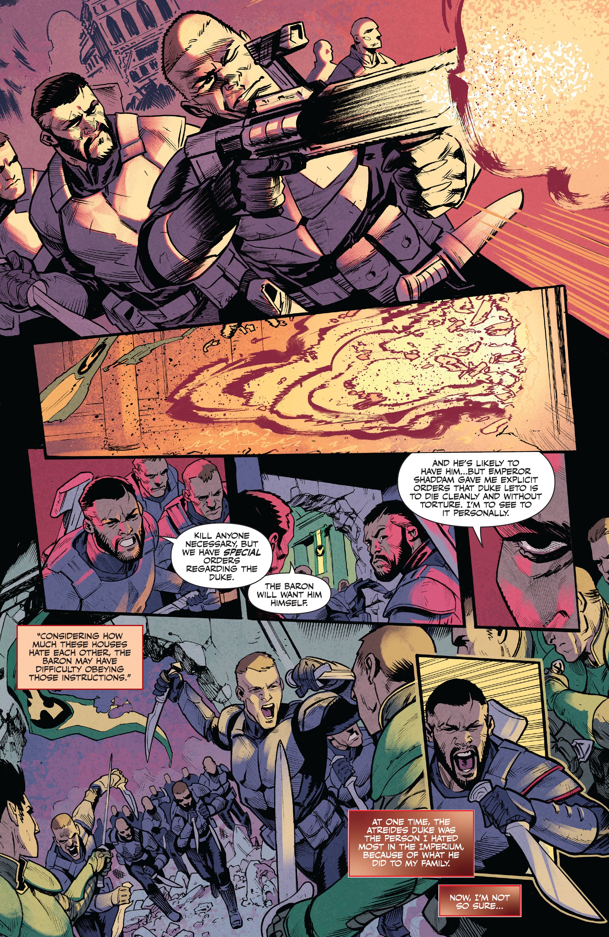 Read online Dune: Blood of the Sardaukar comic -  Issue #1 - 10