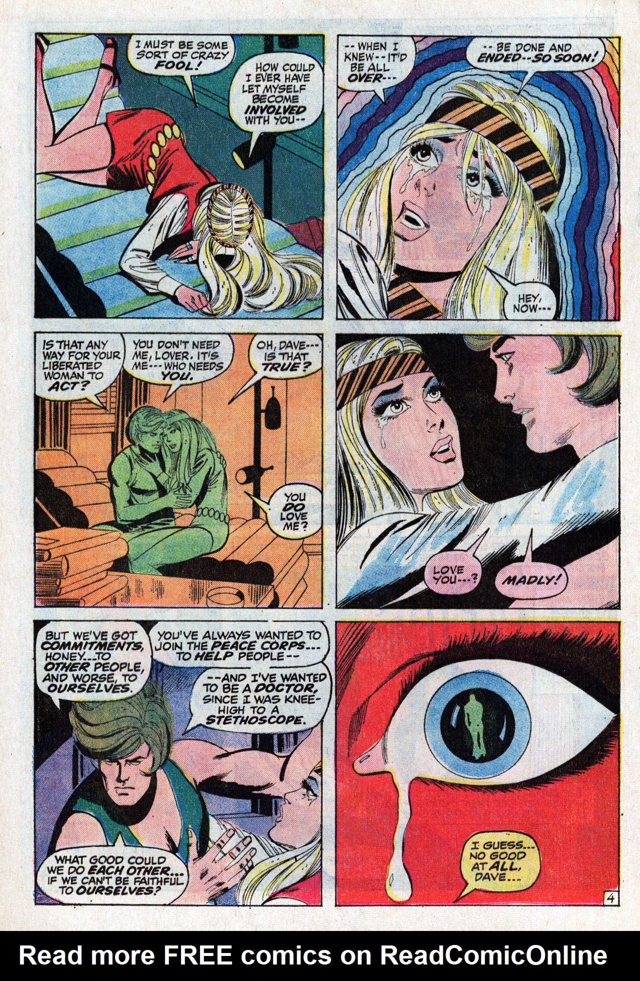 Read online Our Love Story comic -  Issue #15 - 20