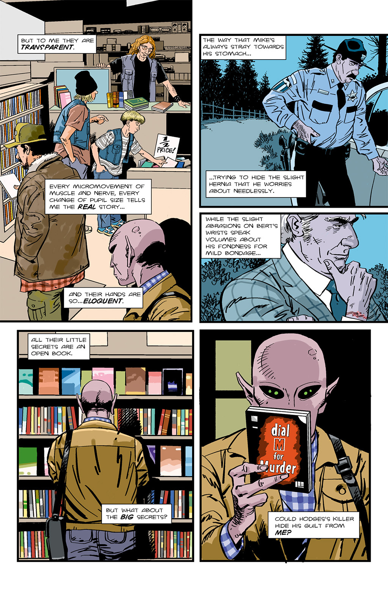 Read online Resident Alien comic -  Issue #0 - 23