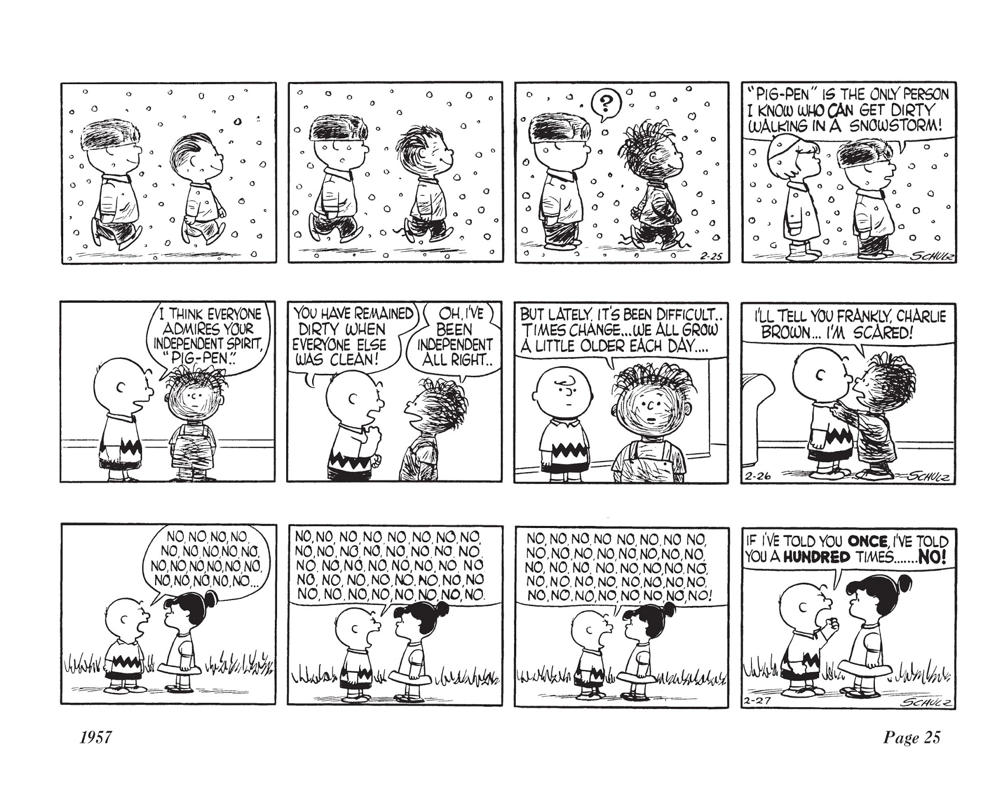 Read online The Complete Peanuts comic -  Issue # TPB 4 - 39