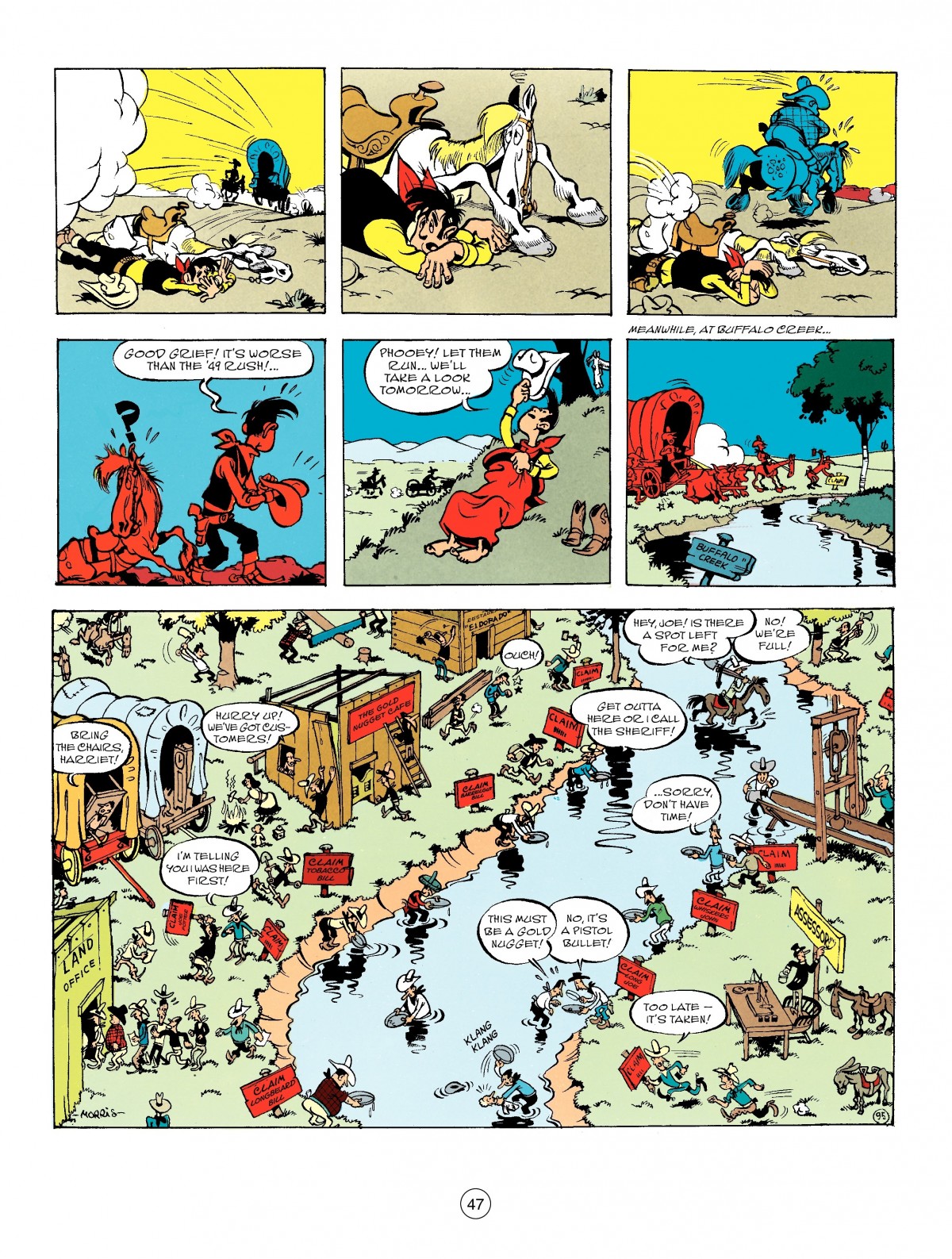 A Lucky Luke Adventure Issue #54 #54 - English 47