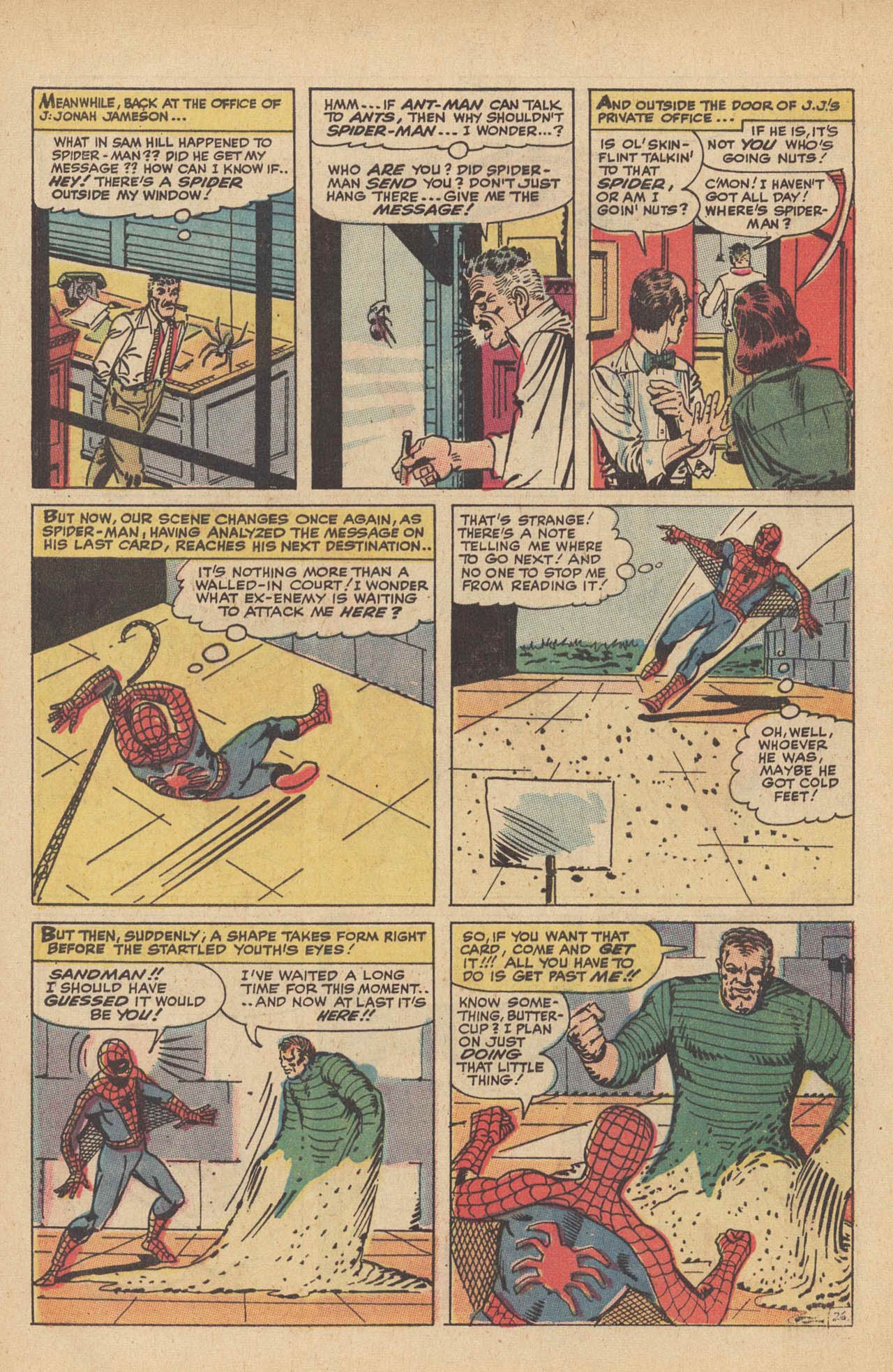 Read online The Amazing Spider-Man (1963) comic -  Issue # _Annual 6 - 30