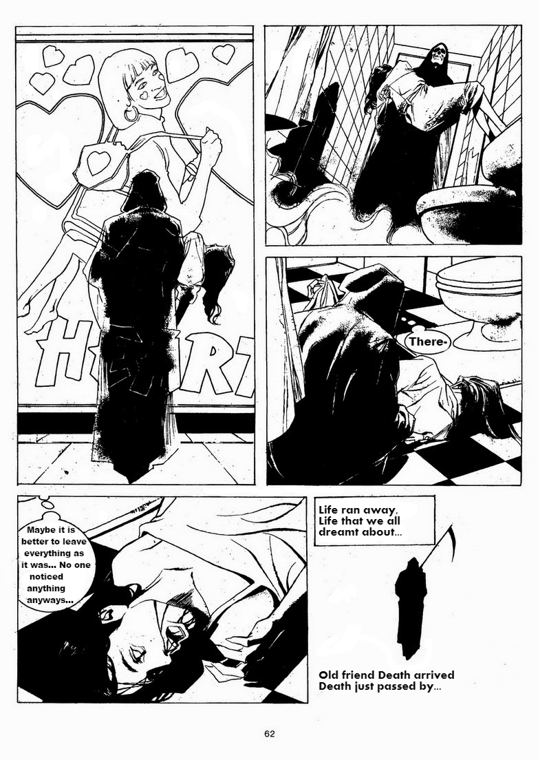 Read online Dylan Dog (1986) comic -  Issue #66 - 61