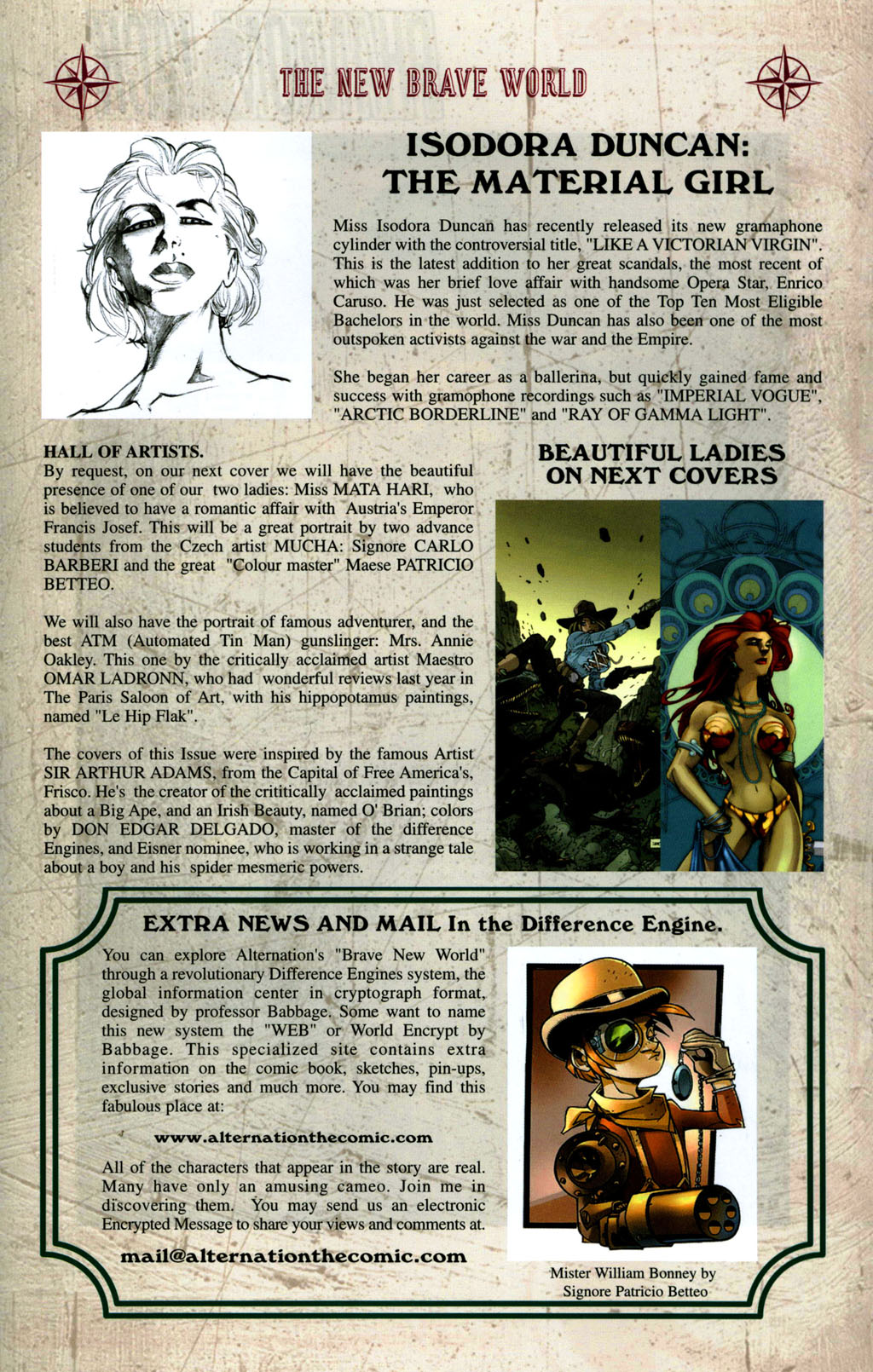 Read online Alter Nation comic -  Issue #1 - 28