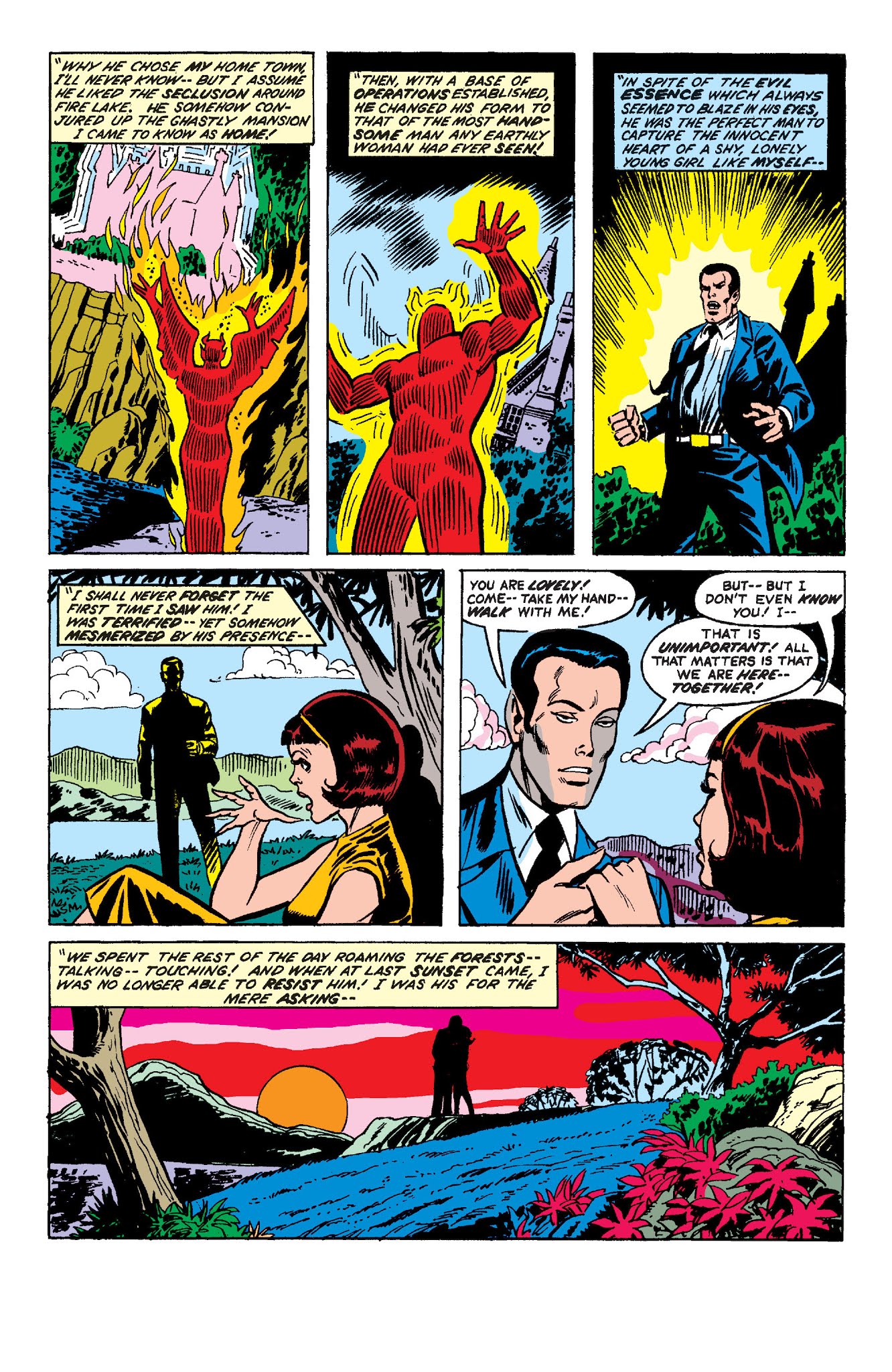 Read online Son of Satan Classic comic -  Issue # TPB (Part 1) - 71