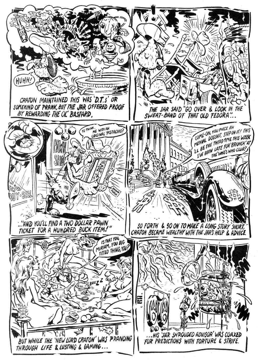 Read online Zap Comix comic -  Issue #7 - 37