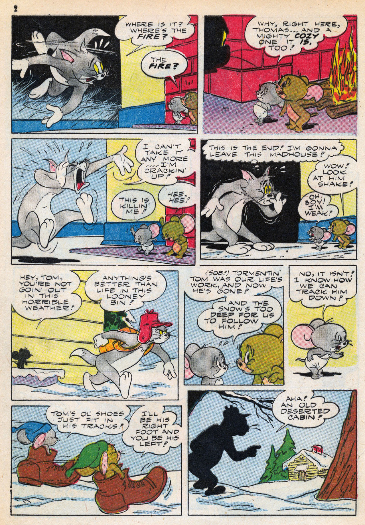 Read online Tom & Jerry Winter Carnival comic -  Issue #2 - 5