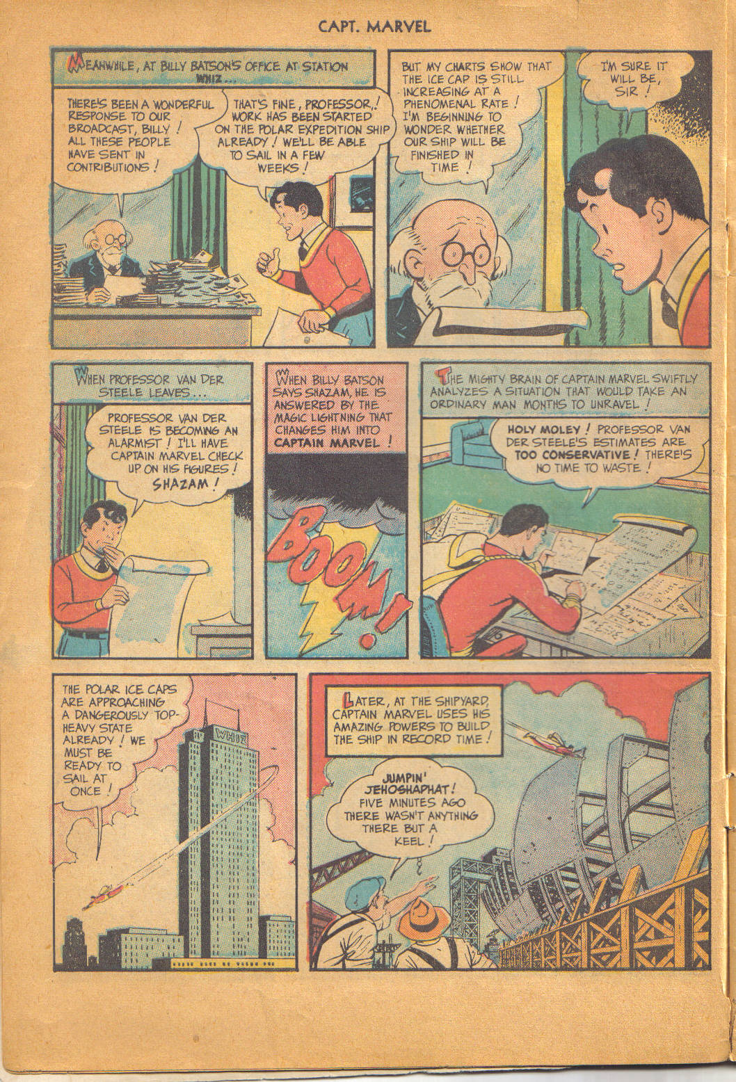 Read online Captain Marvel Adventures comic -  Issue #95 - 6