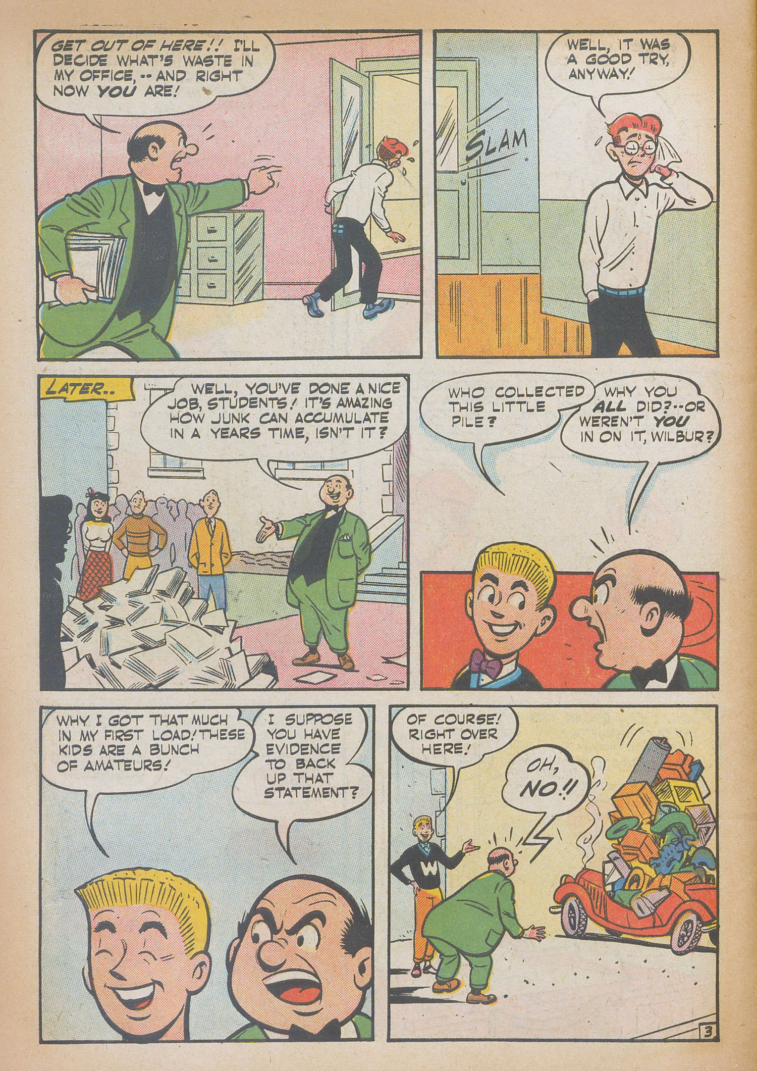 Read online Wilbur Comics comic -  Issue #42 - 48