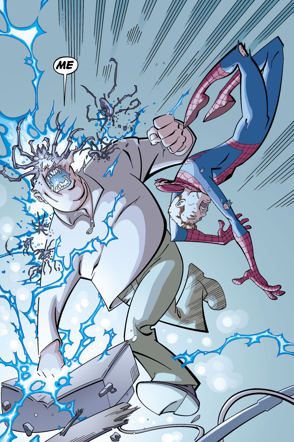 Read online Spider-Man's Tangled Web comic -  Issue #3 - 18