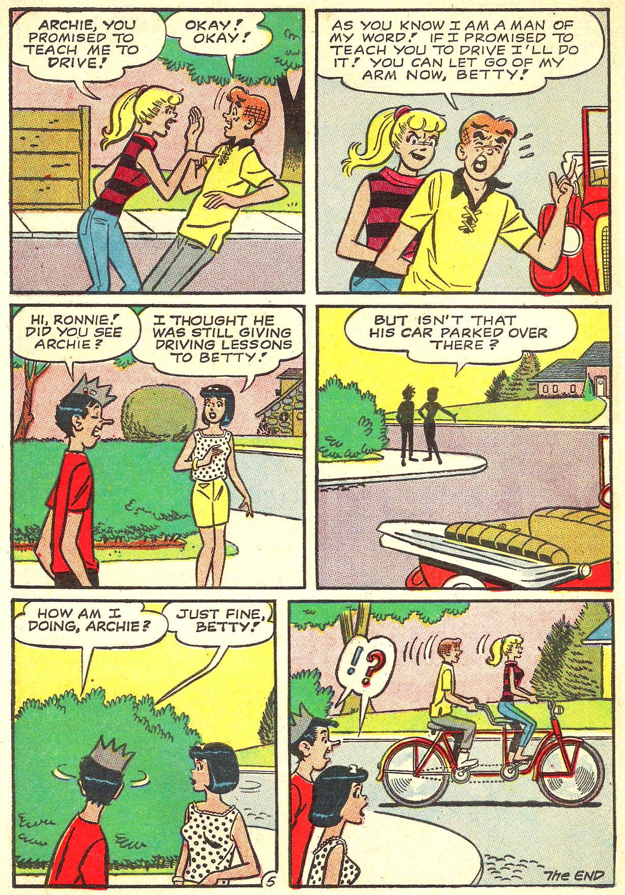 Read online Archie's Girls Betty and Veronica comic -  Issue #119 - 24