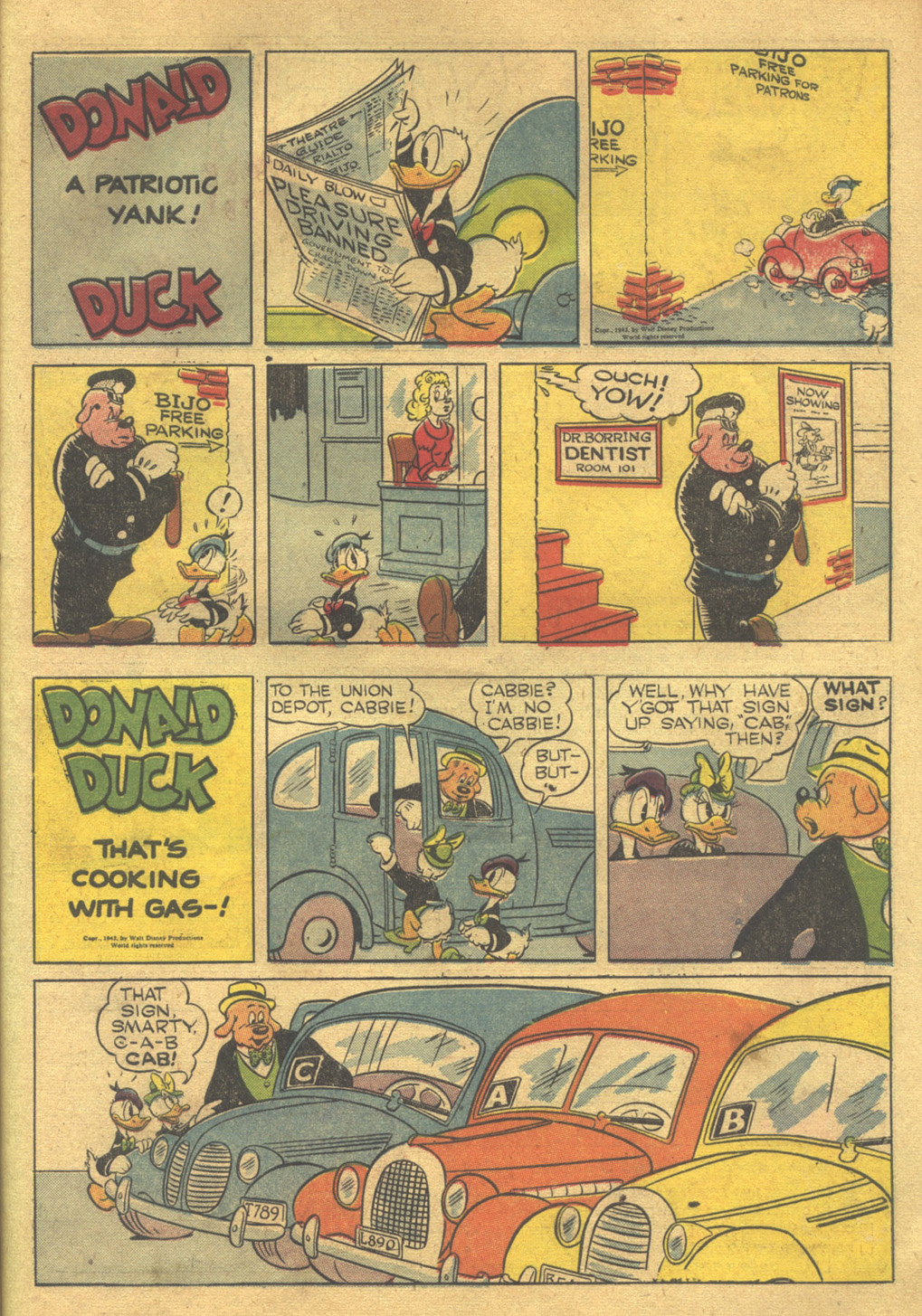 Read online Walt Disney's Comics and Stories comic -  Issue #44 - 41